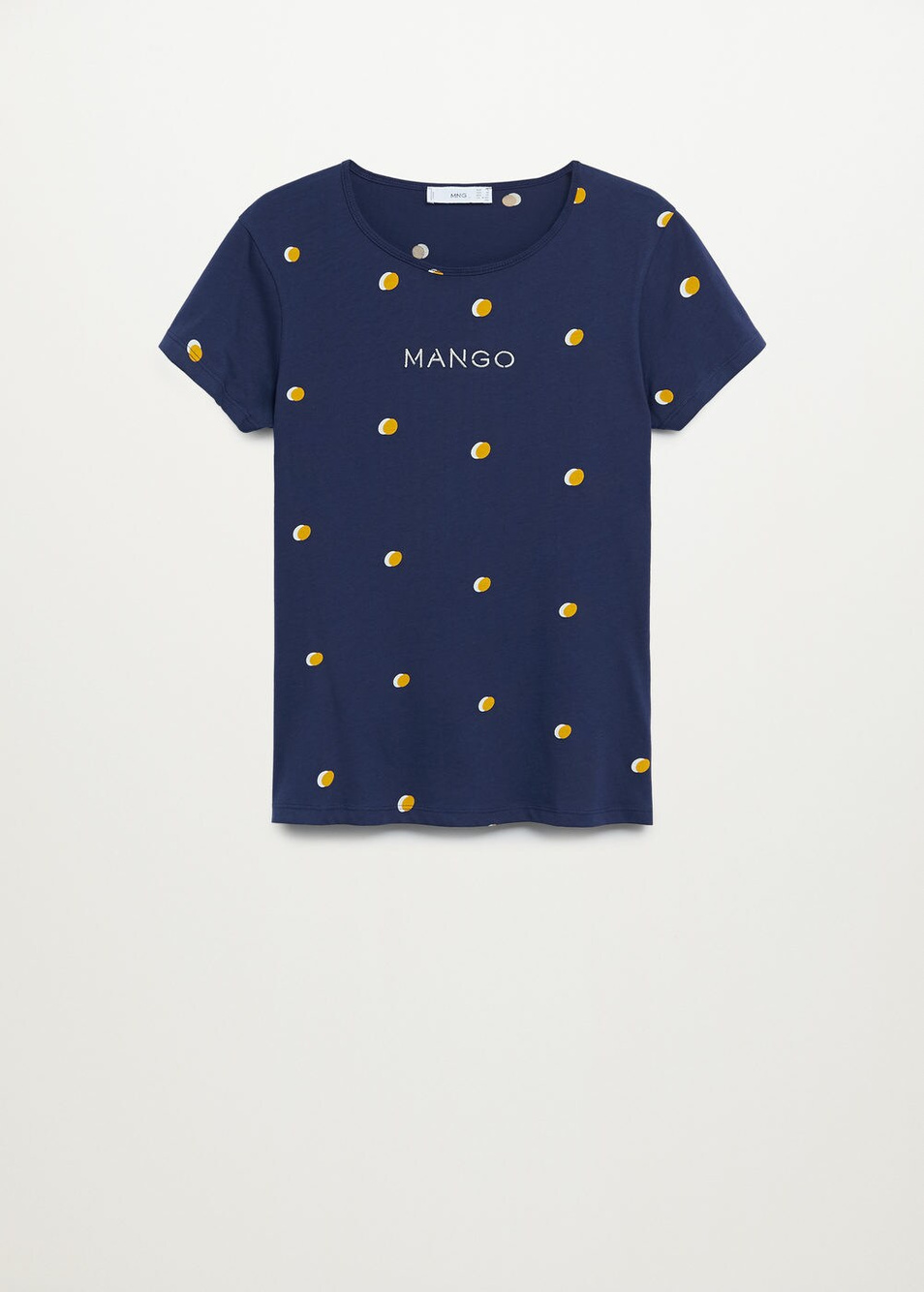 Женский Mango Футболка MANGOFI с принтом (цвет ), артикул 87061503 | Фото 1