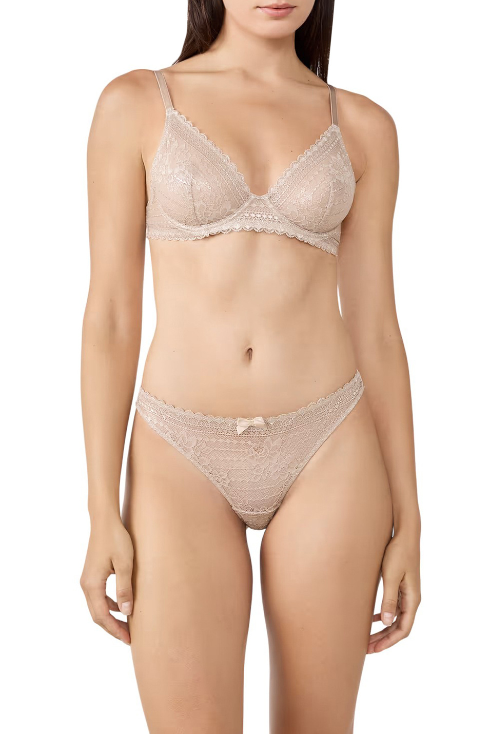 Женский Etam Стринги PANAMA из кружева (цвет ), артикул 6485390 | Фото 2