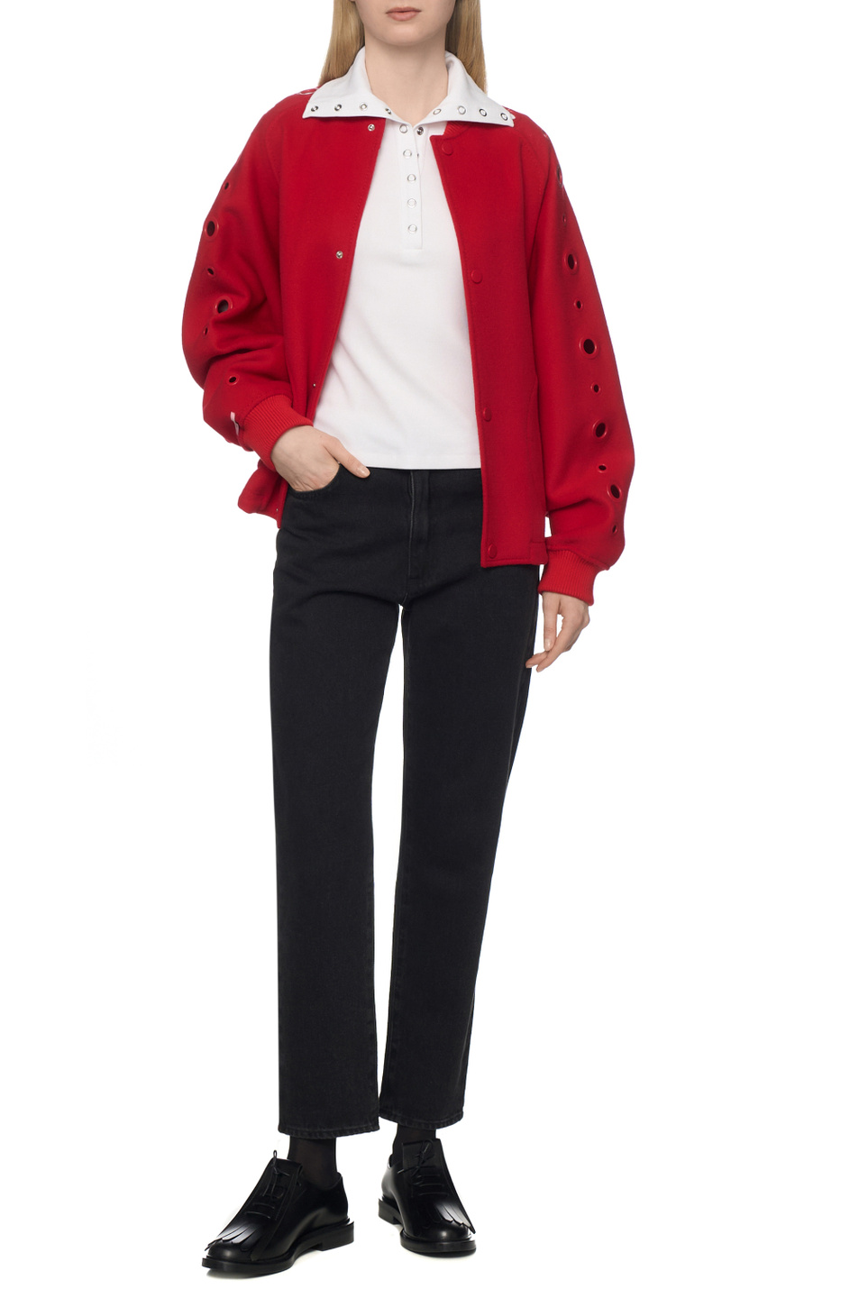 Женский MAX&Co. Джемпер-поло ASTICE (цвет ), артикул 2616951011 | Фото 3