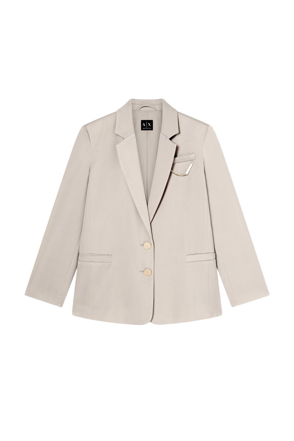 Женский Armani Exchange Пиджак однотонный (цвет ), артикул XW001953-AF21553 | Фото 1