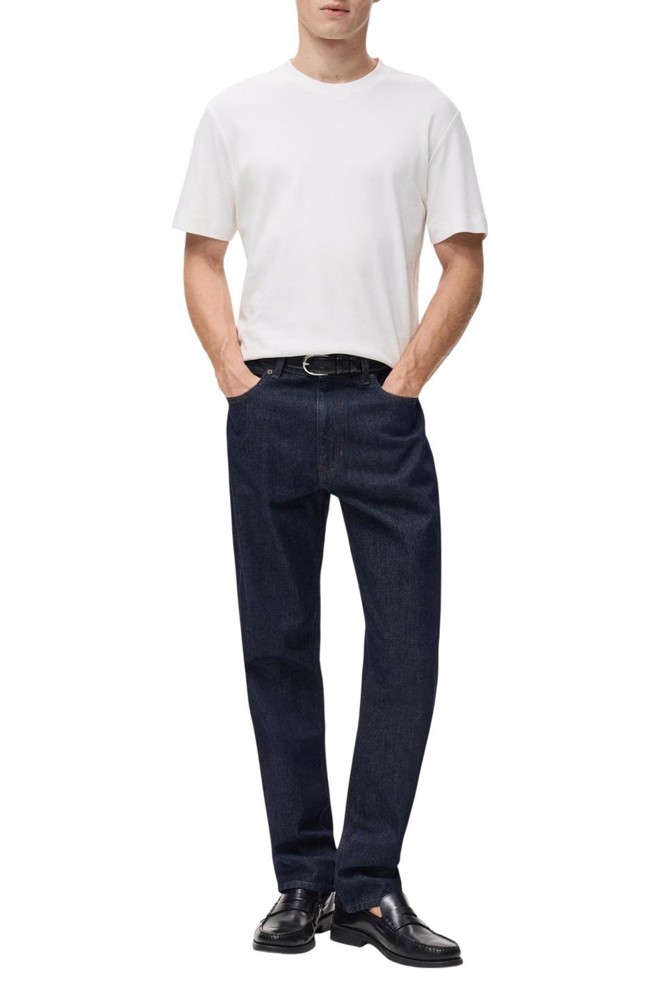 Мужской Mango Man Футболка KIMI из хлопка (цвет ), артикул 27041262 | Фото 2