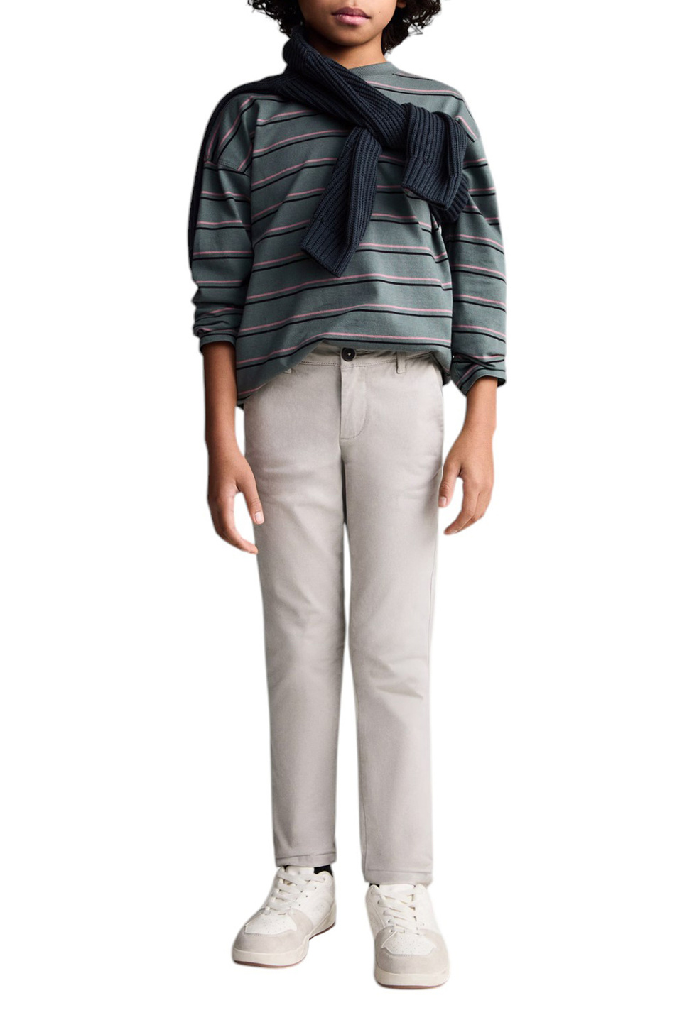 Мальчикам Mango Kids Брюки чинос PICCOLO (цвет ), артикул 87090626 | Фото 3