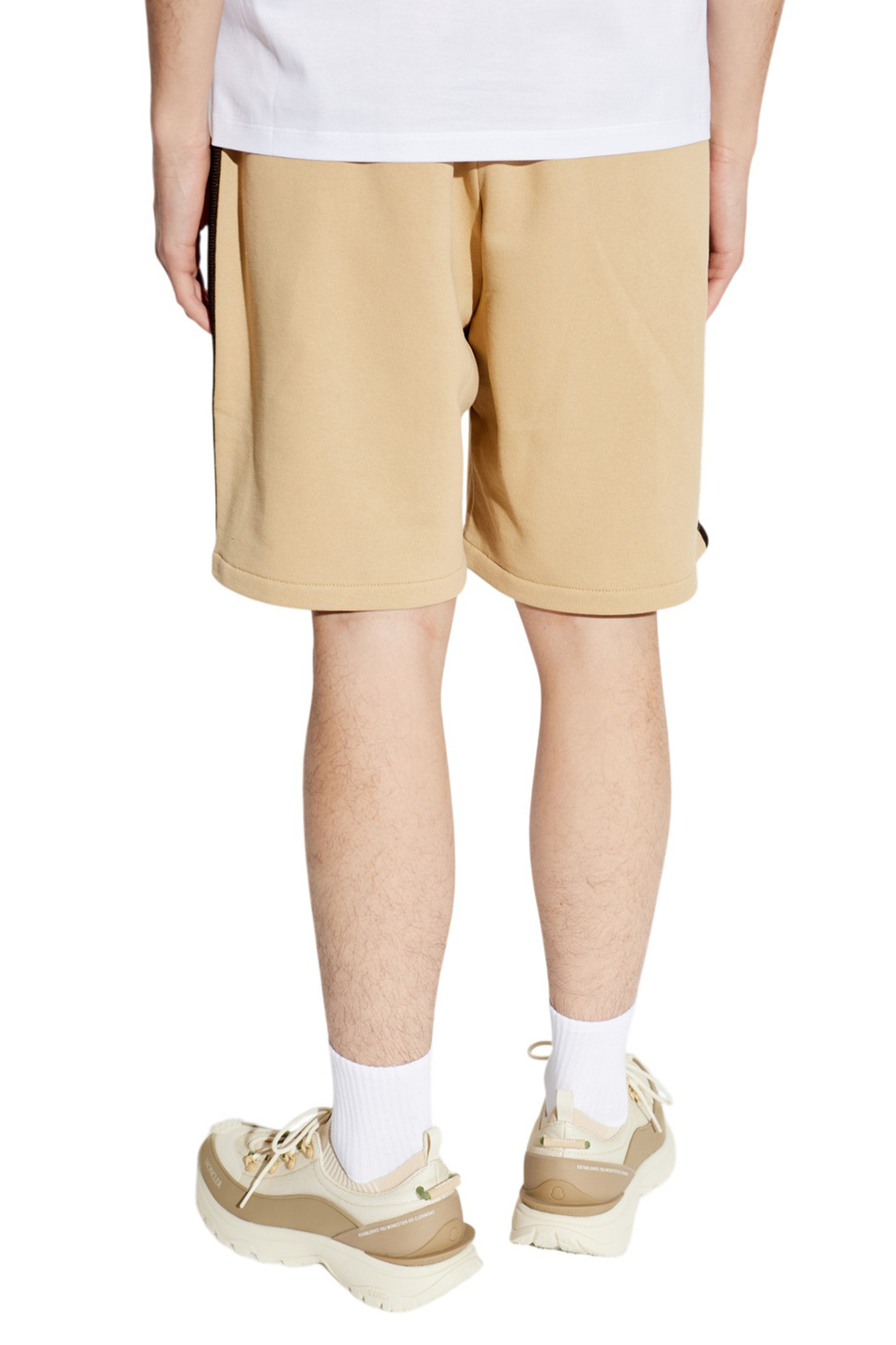 Мужской Moncler Шорты из хлопка (цвет ), артикул L10918H00012-899V4 | Фото 4