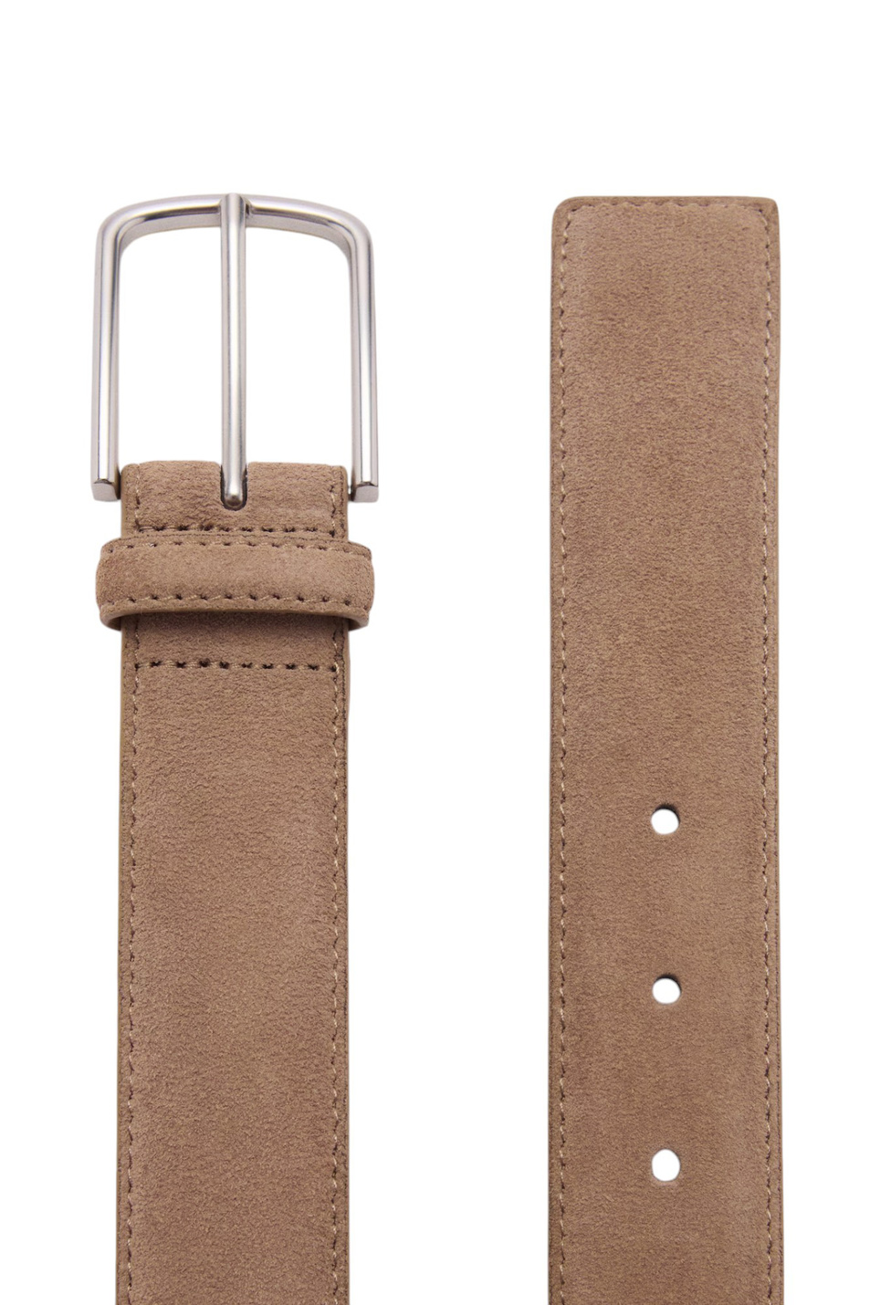 Мужской Mango Man Ремень SUEDE из натуральной замши (цвет ), артикул 87020607 | Фото 2