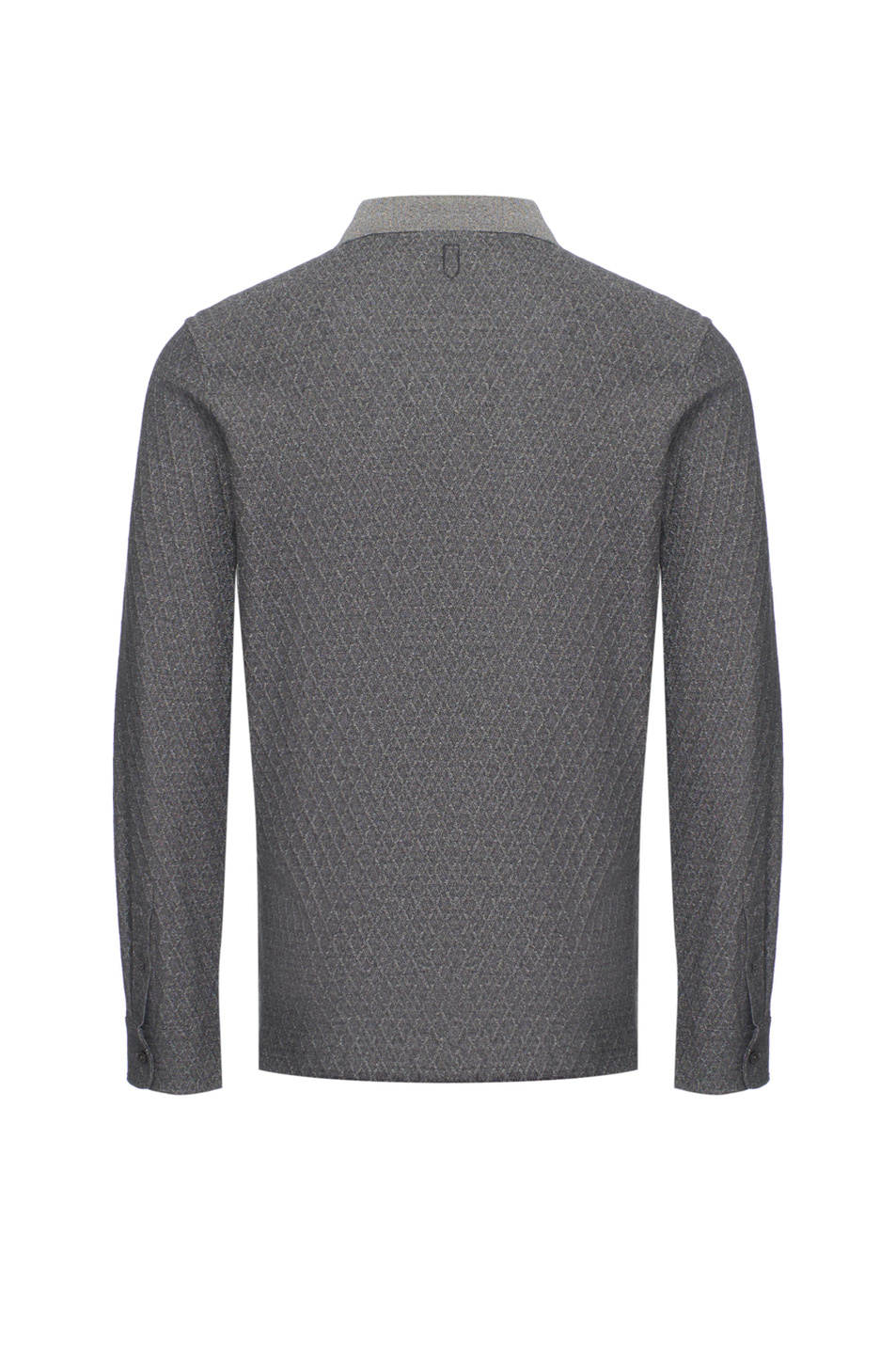 Мужской Canali Джемпер поло из хлопка (цвет ), артикул T0907MJ02336 | Фото 2