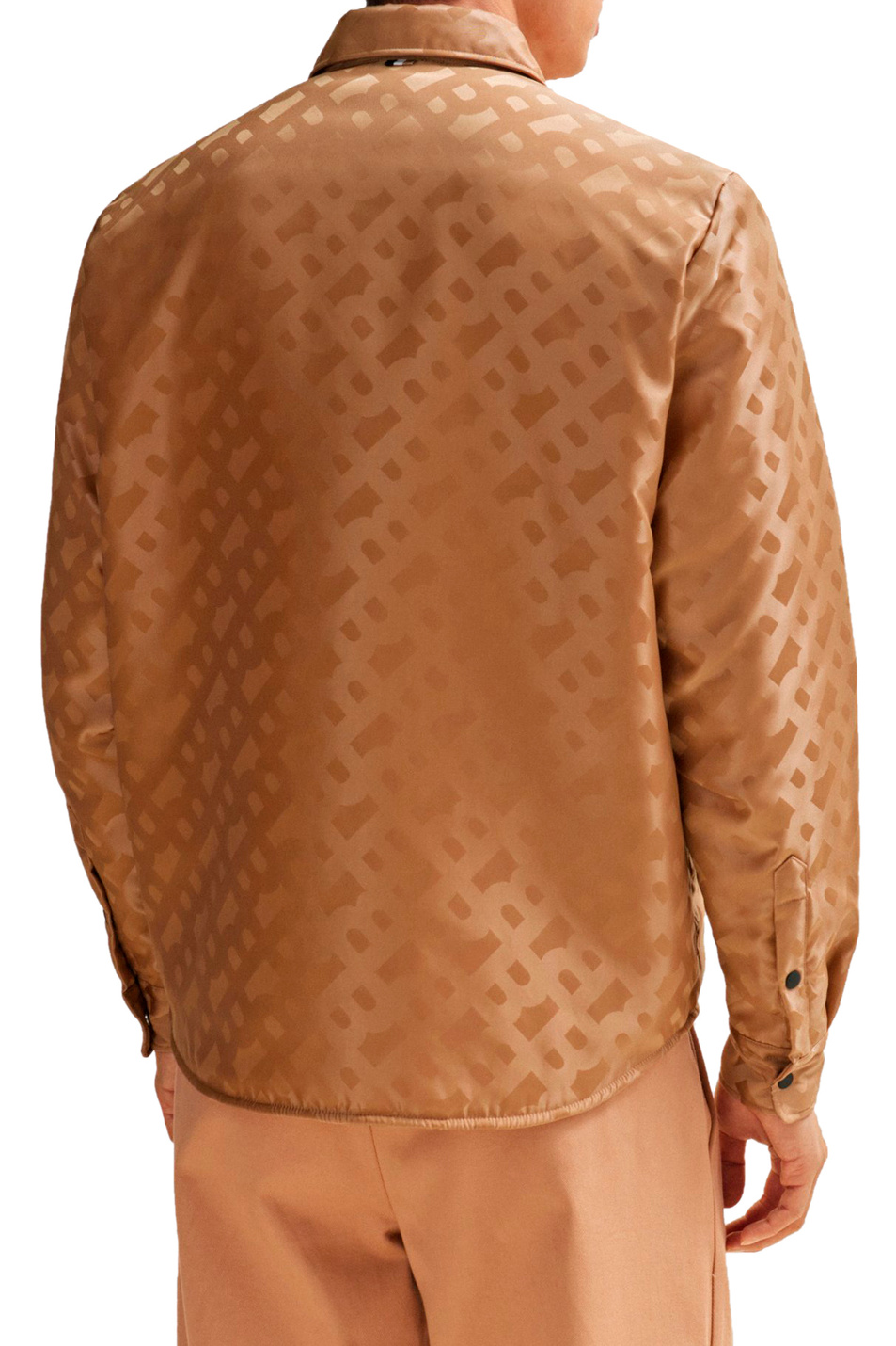 Мужской BOSS Куртка-рубашка свободного кроя с монограммой (цвет ), артикул 50509206 | Фото 4