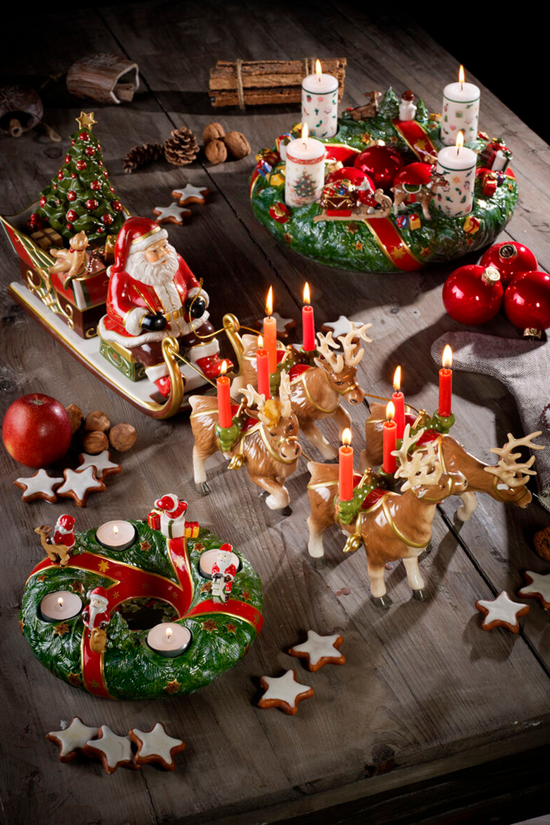ᐅ Музыкальная шкатулка «Санта в оленьей упряжке» Villeroy & Boch