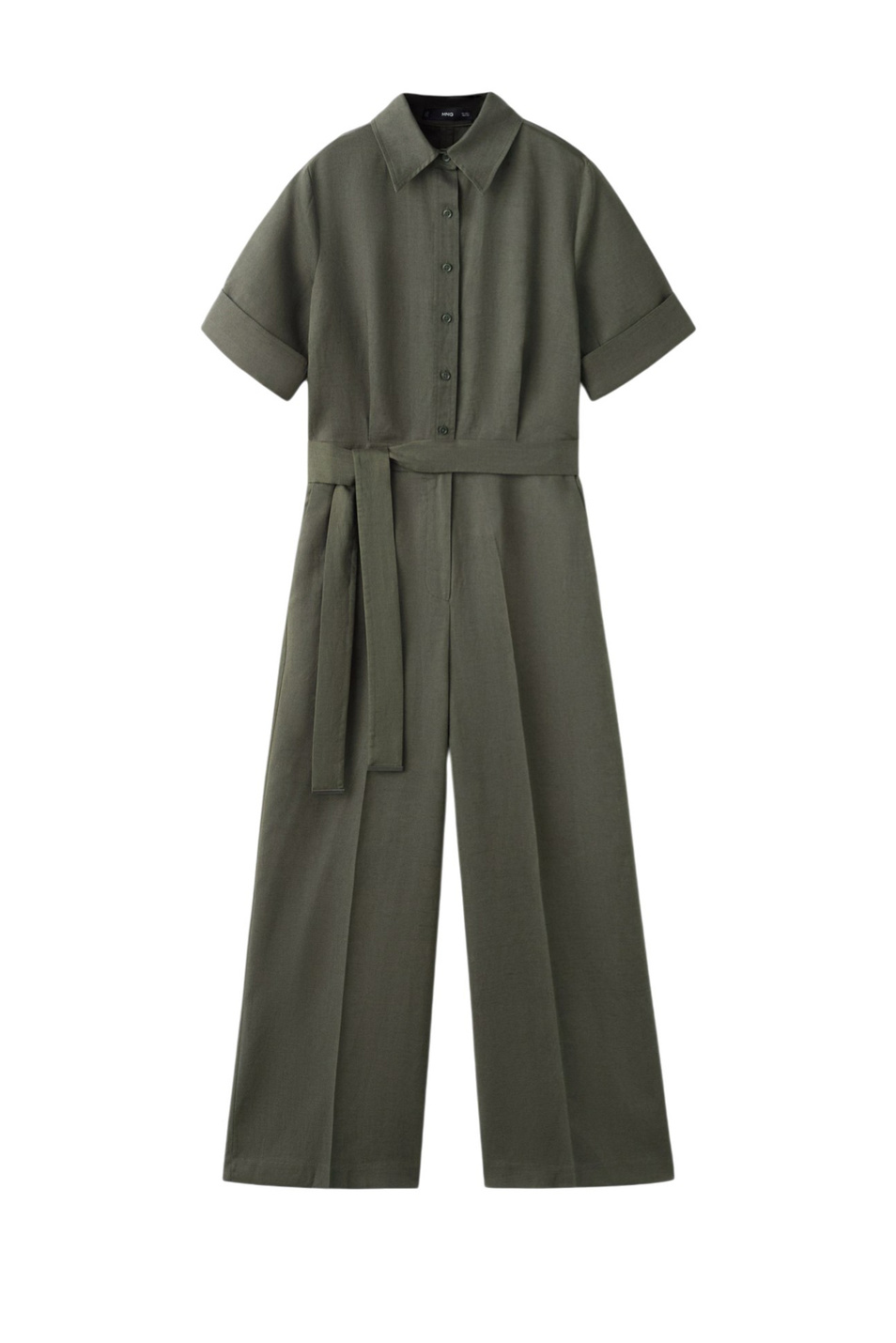 Женский Mango Комбинезон TOMY2 однотонный (цвет ), артикул 27095830 | Фото 1