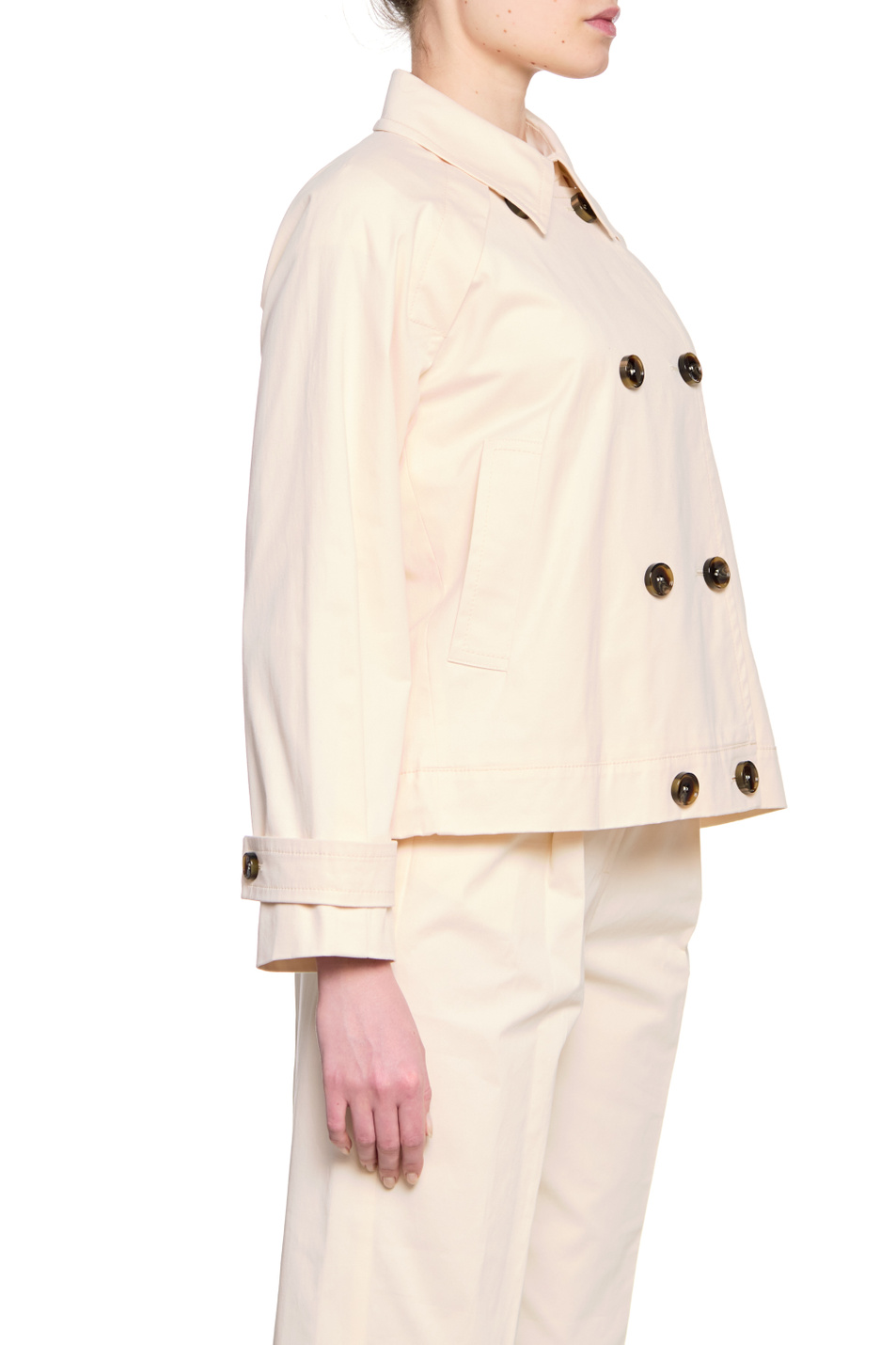 Женский iBLUES Двубортная куртка ASSIZE (цвет ), артикул 71210321 | Фото 5