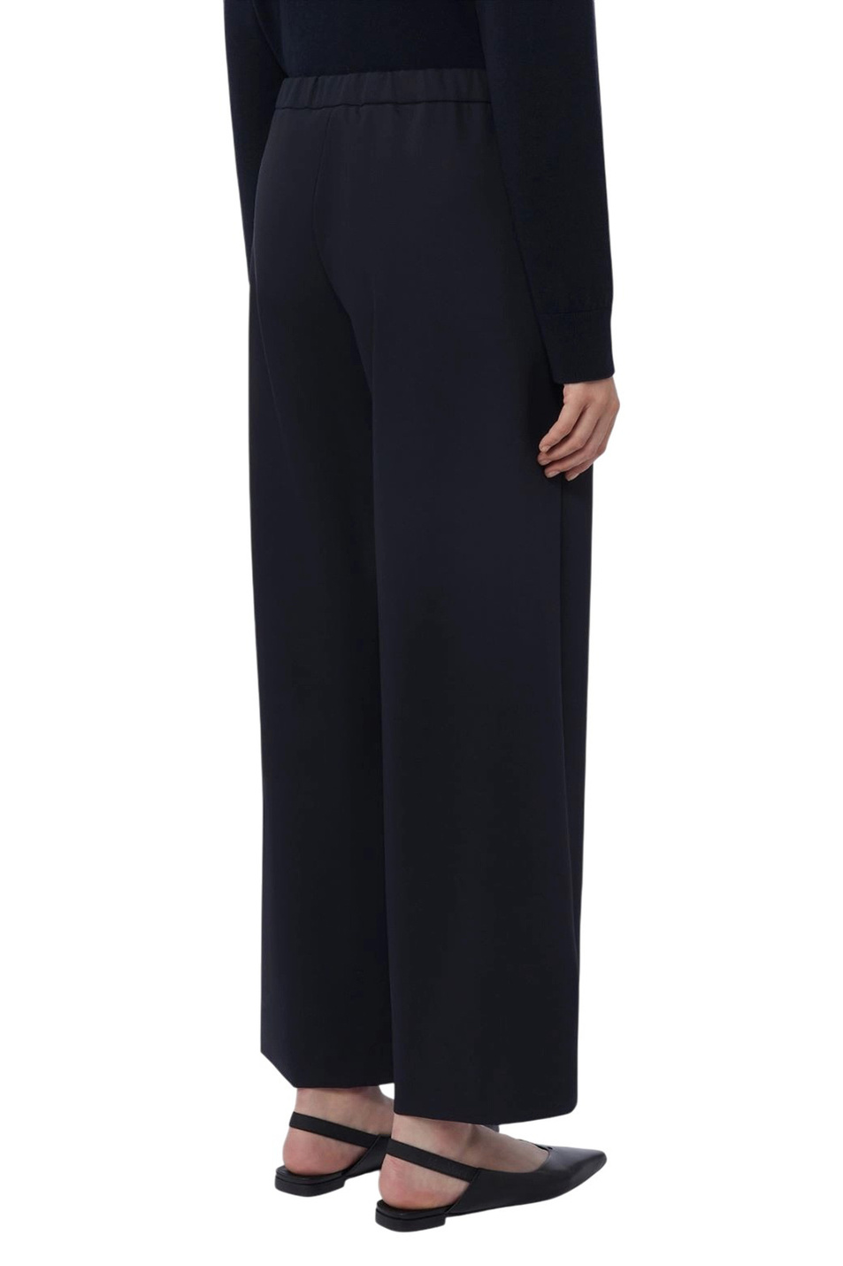 Женский Max Mara Брюки ARGENTA из шерсти (цвет ), артикул 2619131031 | Фото 4