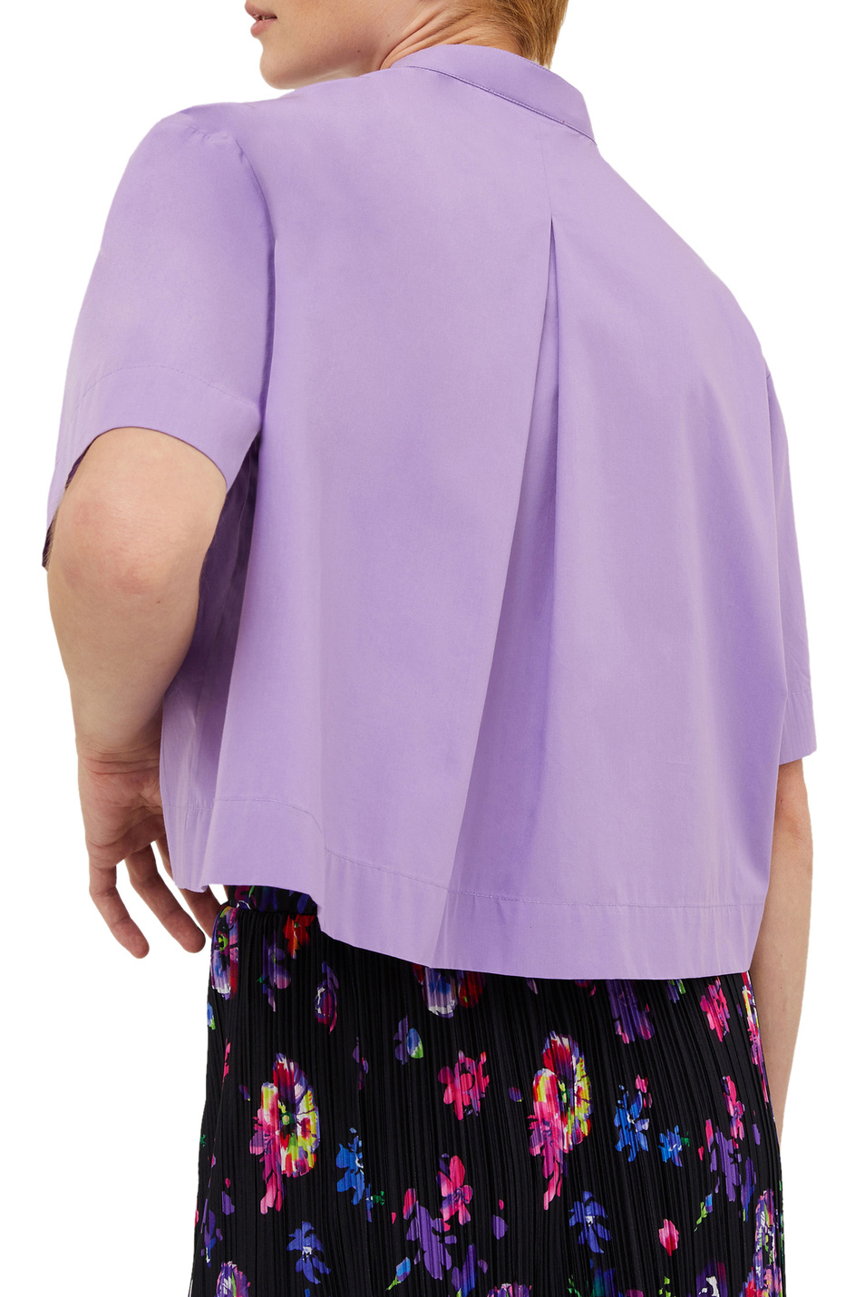 Женский MAX&Co. Рубашка MADRE из натурального хлопка (цвет ), артикул 2416111074 | Фото 4