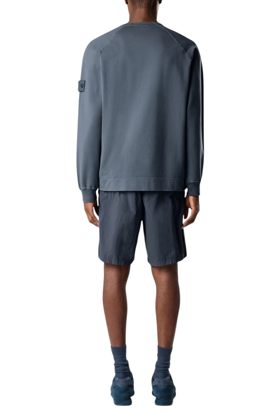 Мужской Stone Island Шорты для плавания с логотипом (цвет ), артикул L1S15B100006-S00F6 | Фото 4