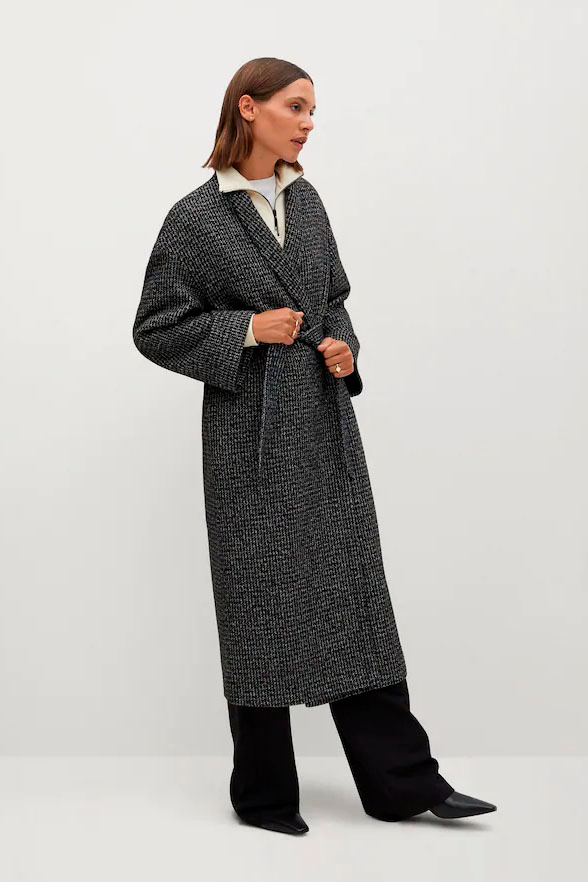Женский Mango Пальто из смесовой шерсти MADAME (цвет ), артикул 77025909 | Фото 1