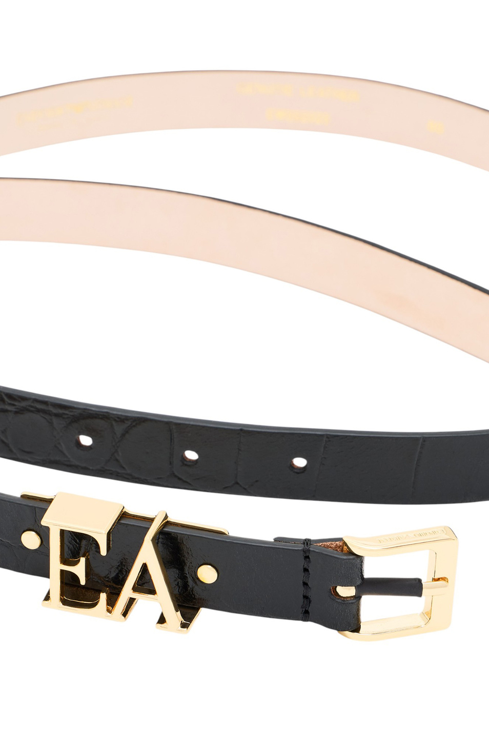 Женский Emporio Armani Ремень из натуральной кожи (цвет ), артикул EW002025-AF17666 | Фото 3