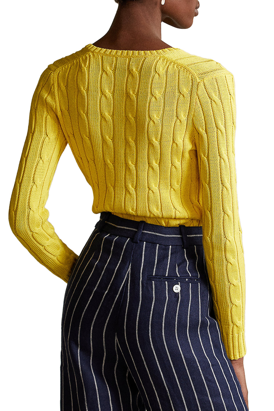 Polo Ralph Lauren Джемпер с фирменной вышивкой на груди (цвет ), артикул 211580008070 | Фото 4