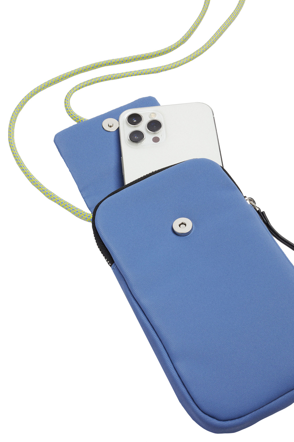 Parfois Чехол для мобильного телефона на шнурке (цвет ), артикул 194705 | Фото 3