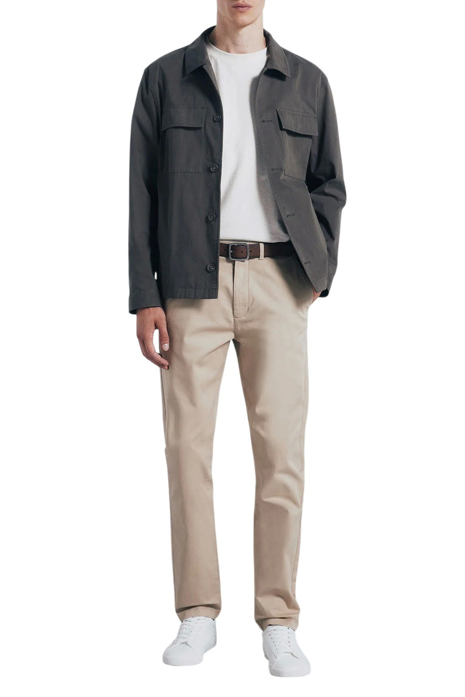 Мужской Springfield Брюки из эластичного хлопка (цвет ), артикул 1552731 | Фото 2