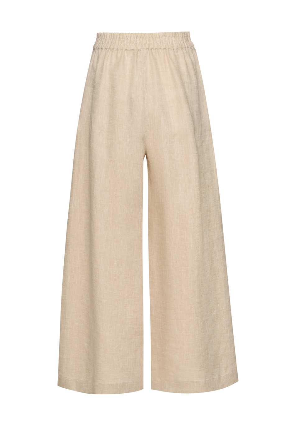 Женский Weekend Max Mara Брюки FELINO из льна (цвет ), артикул 2615131042 | Фото 2