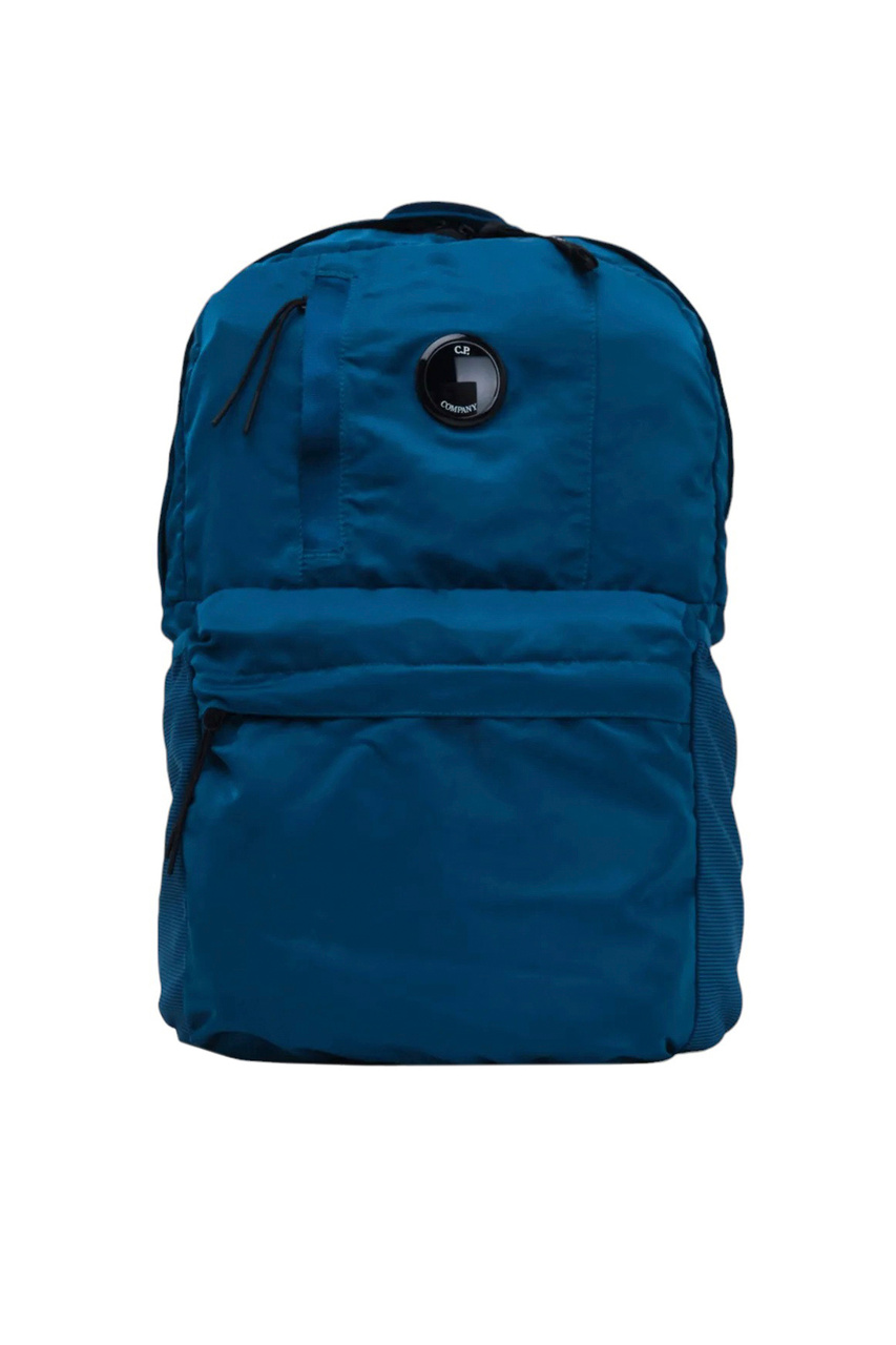 Рюкзак с внешним карманом|Основной цвет:Синий|Артикул:16CMAC052A005269G | Фото 1