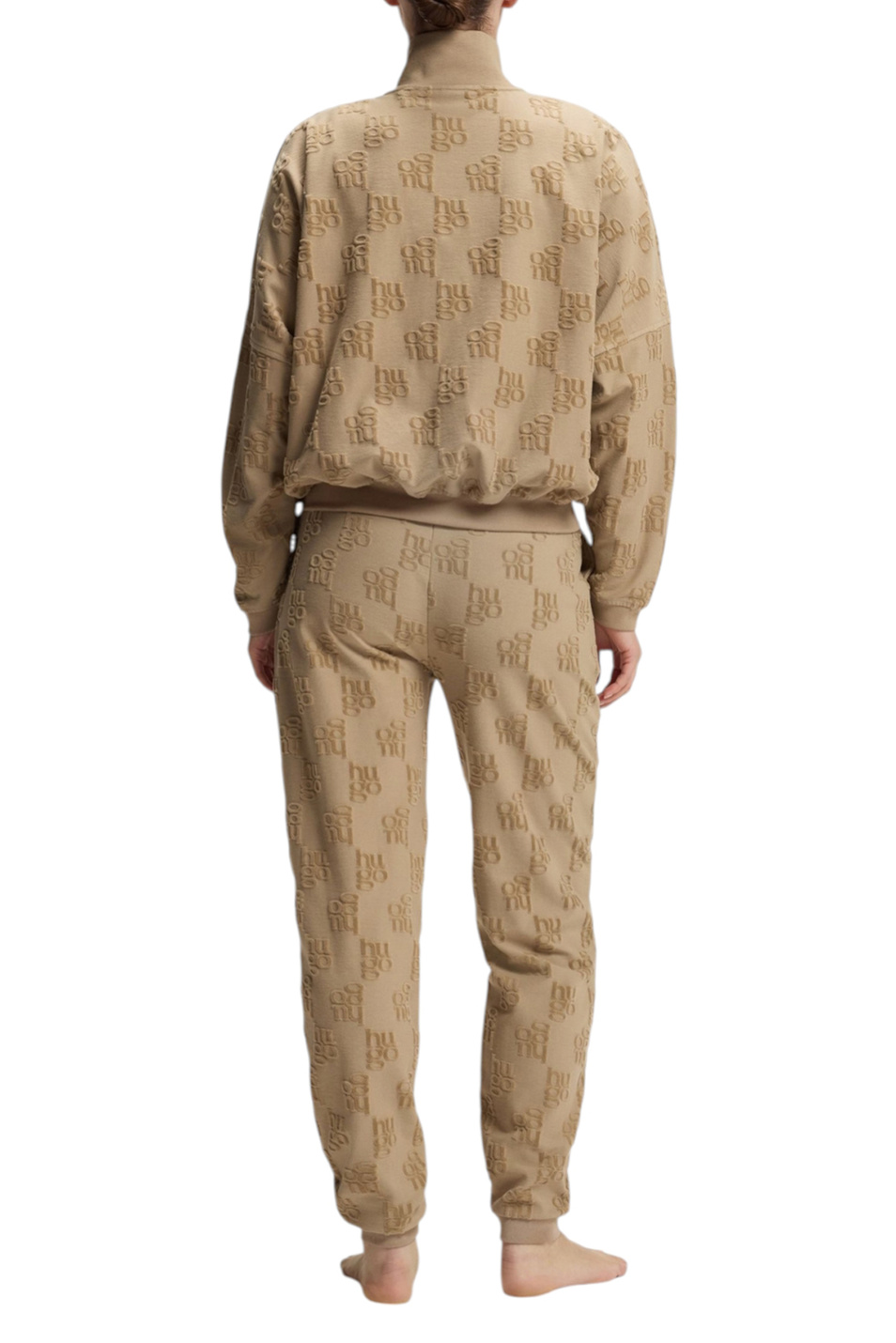 Женский HUGO Брюки с принтом (цвет ), артикул 50556809 | Фото 4