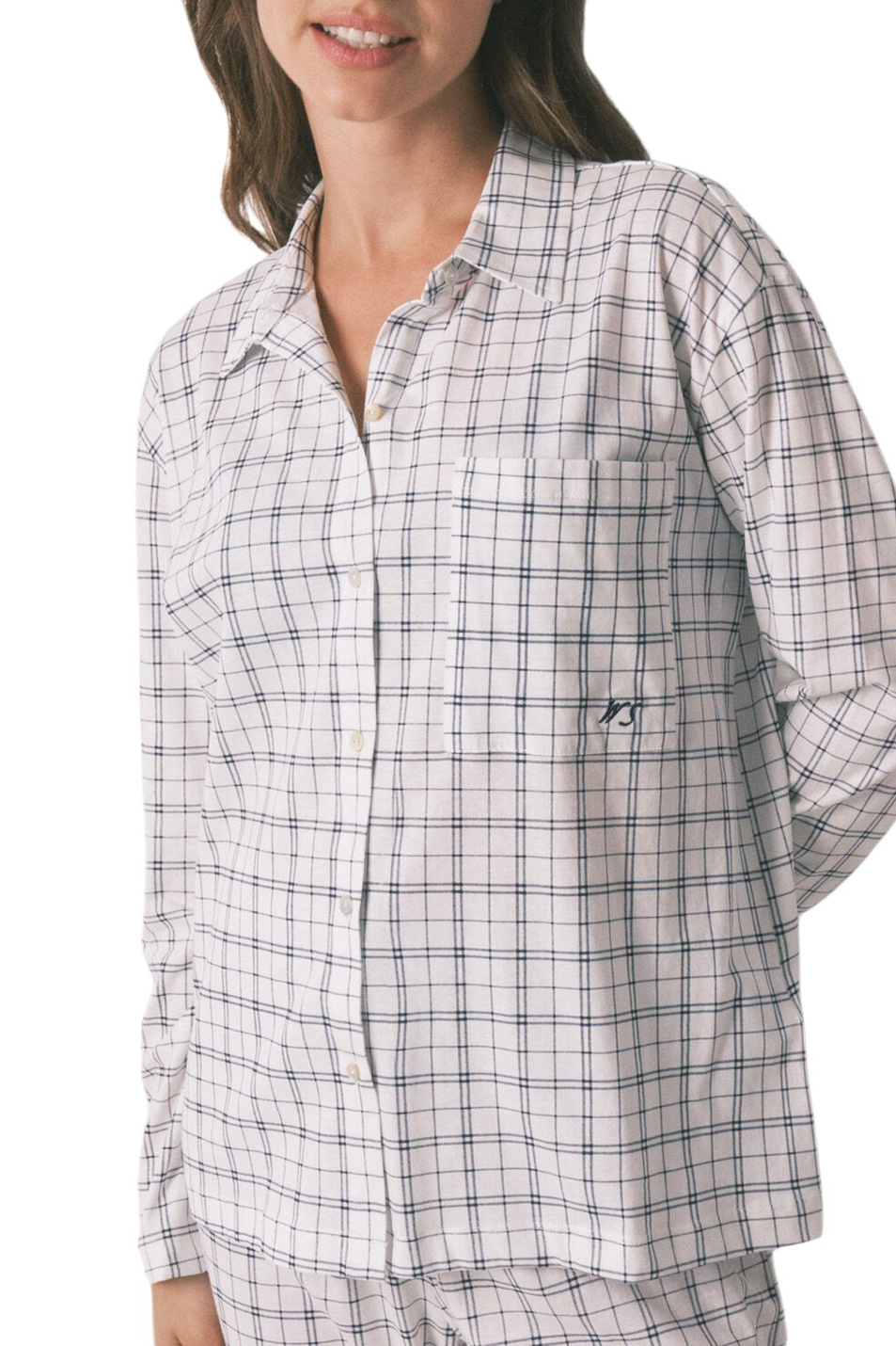 Женский Women'secret Пижама в рубашечном стиле (цвет ), артикул 3793068 | Фото 3