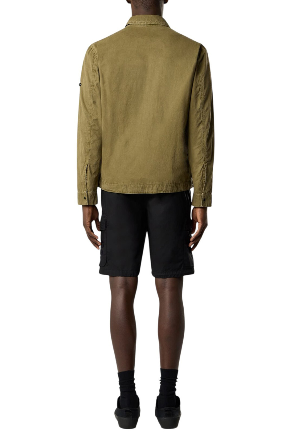 Мужской Stone Island Шорты из хлопка (цвет ), артикул L1S15L100020-S0003 | Фото 4