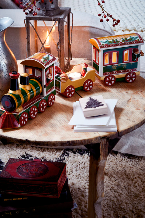 Villeroy & Boch Подсвечник декоративный «Рождественский экспресс» ( цвет), артикул 14-8602-6521 | Фото 2