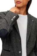 Мужской BOSS Пиджак прямого кроя с накладными карманами (цвет ), артикул 50479521 | Фото 5