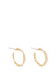 Parfois Однотонные серьги-кольца ( цвет), артикул 205434 | Фото 1