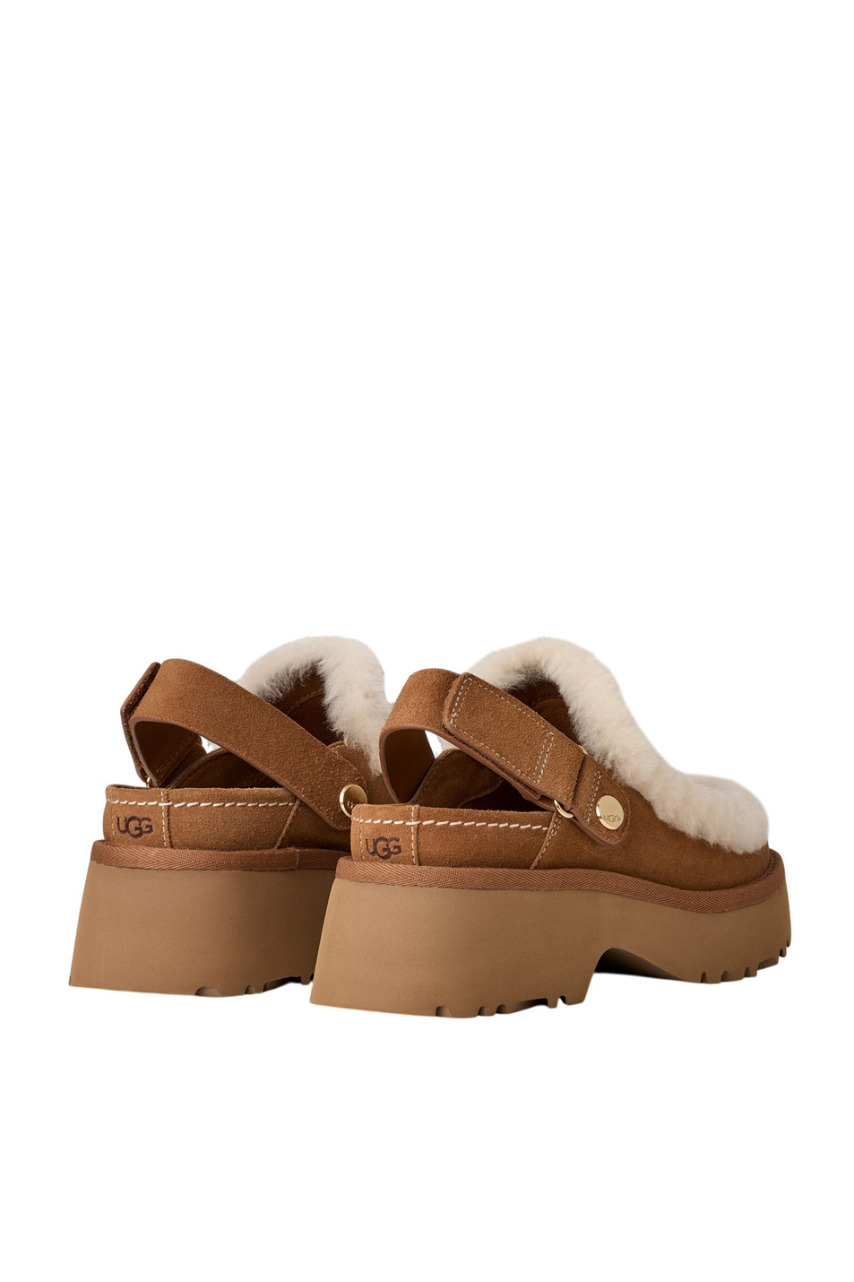 Женский UGG Клоги Esmee из натуральной замши (цвет ), артикул 1173331 | Фото 4