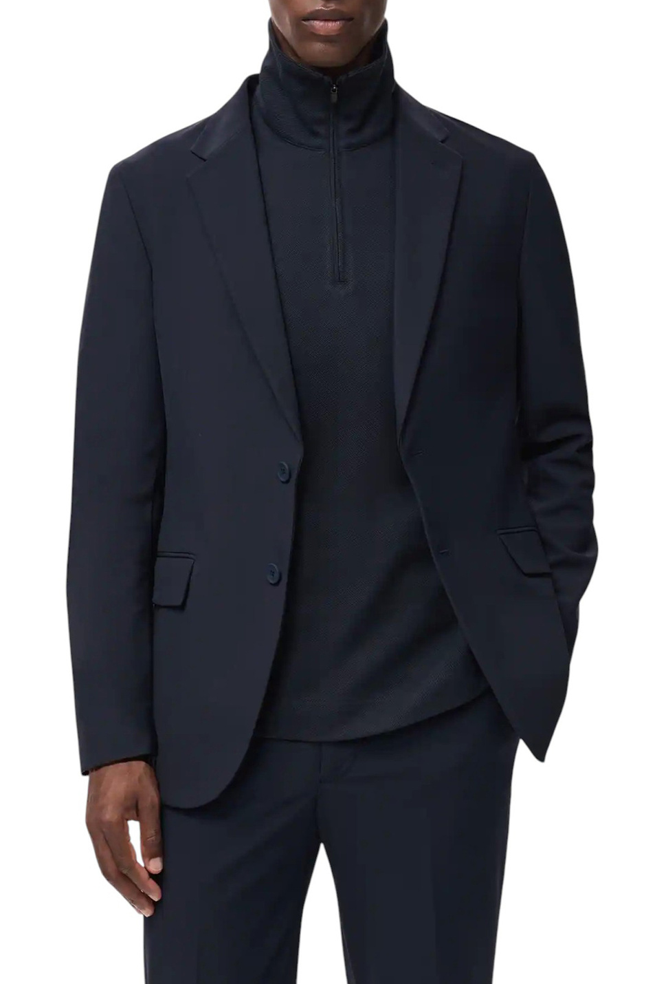 Мужской Mango Man Пиджак ZURICH облегающего кроя (цвет ), артикул 17055970 | Фото 3