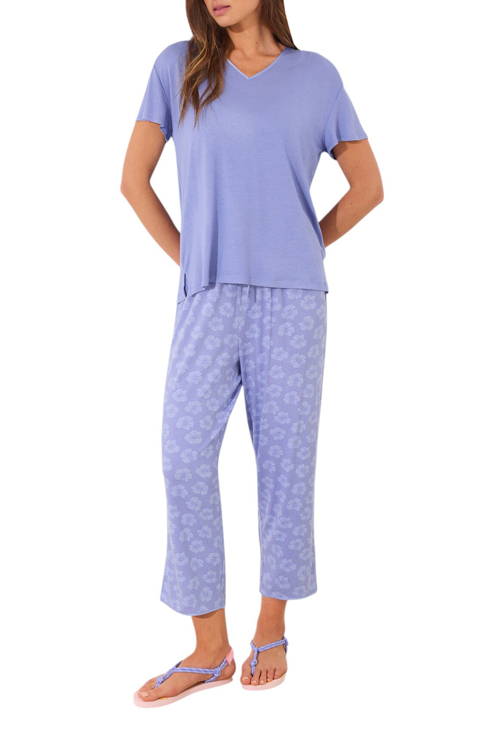 Женский Women'secret Пижама из эластичной вискозы (цвет ), артикул 4752518 | Фото 1