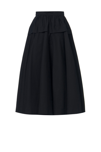 Расклешенная юбка BOEMIA|Основной цвет:Черный|Артикул:21011121 | Фото 2