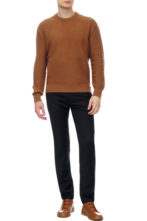 Zegna Джемпер из кашемира ( цвет), артикул UAK76-110-N95 | Фото 2