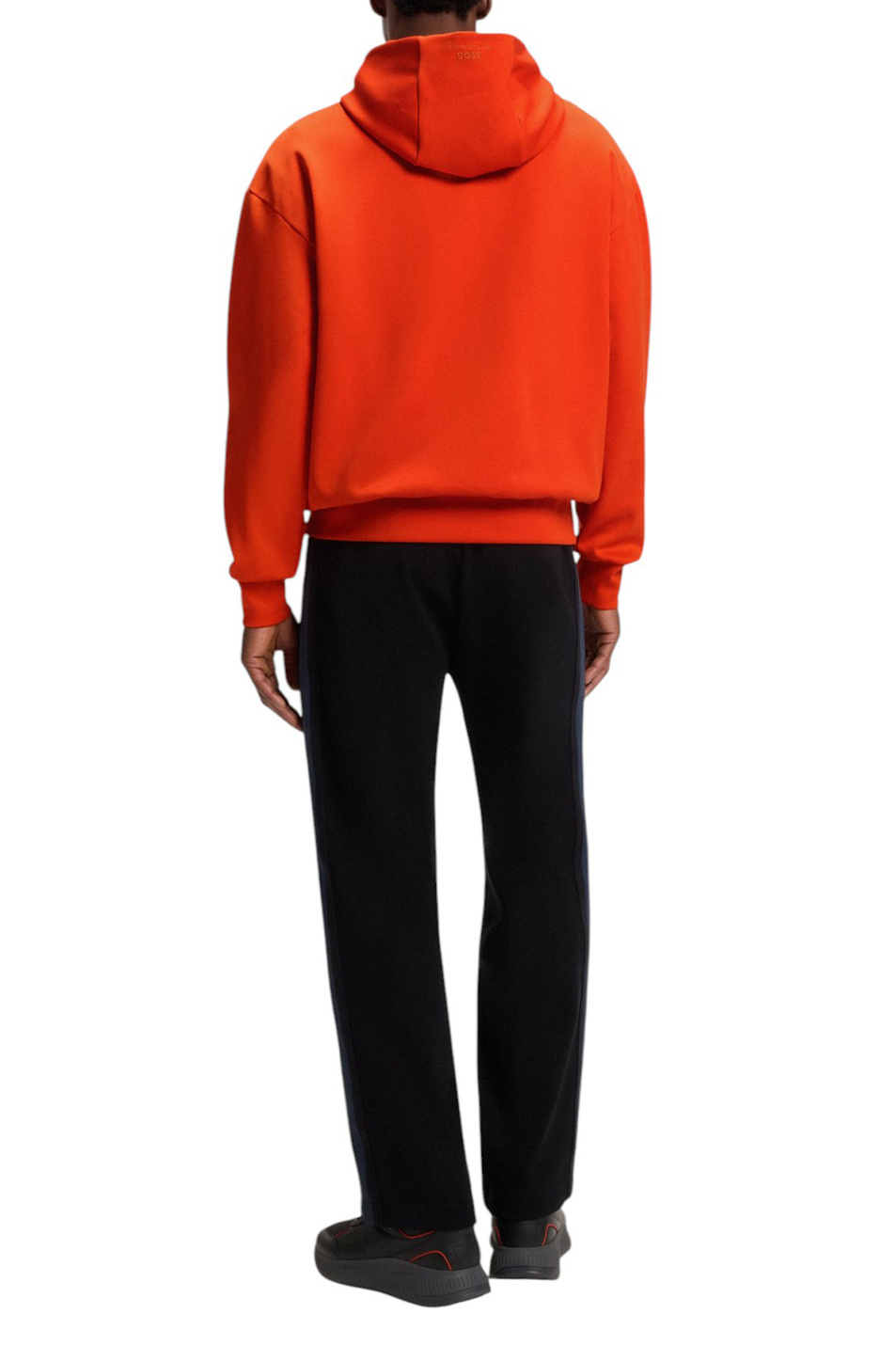 Мужской BOSS Худи Stevens с вышивкой (цвет ), артикул 50543660 | Фото 4