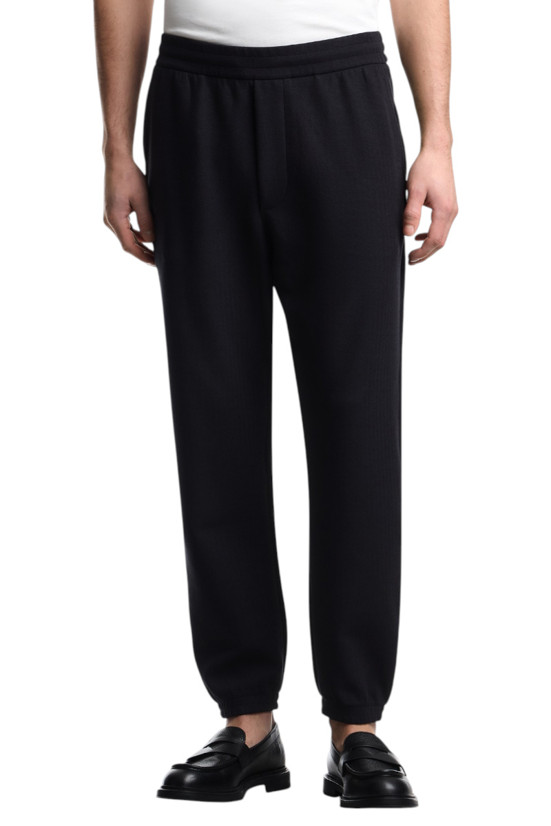 Мужской Emporio Armani Брюки с эластичным поясом (цвет ), артикул EM005382-AF13700 | Фото 3