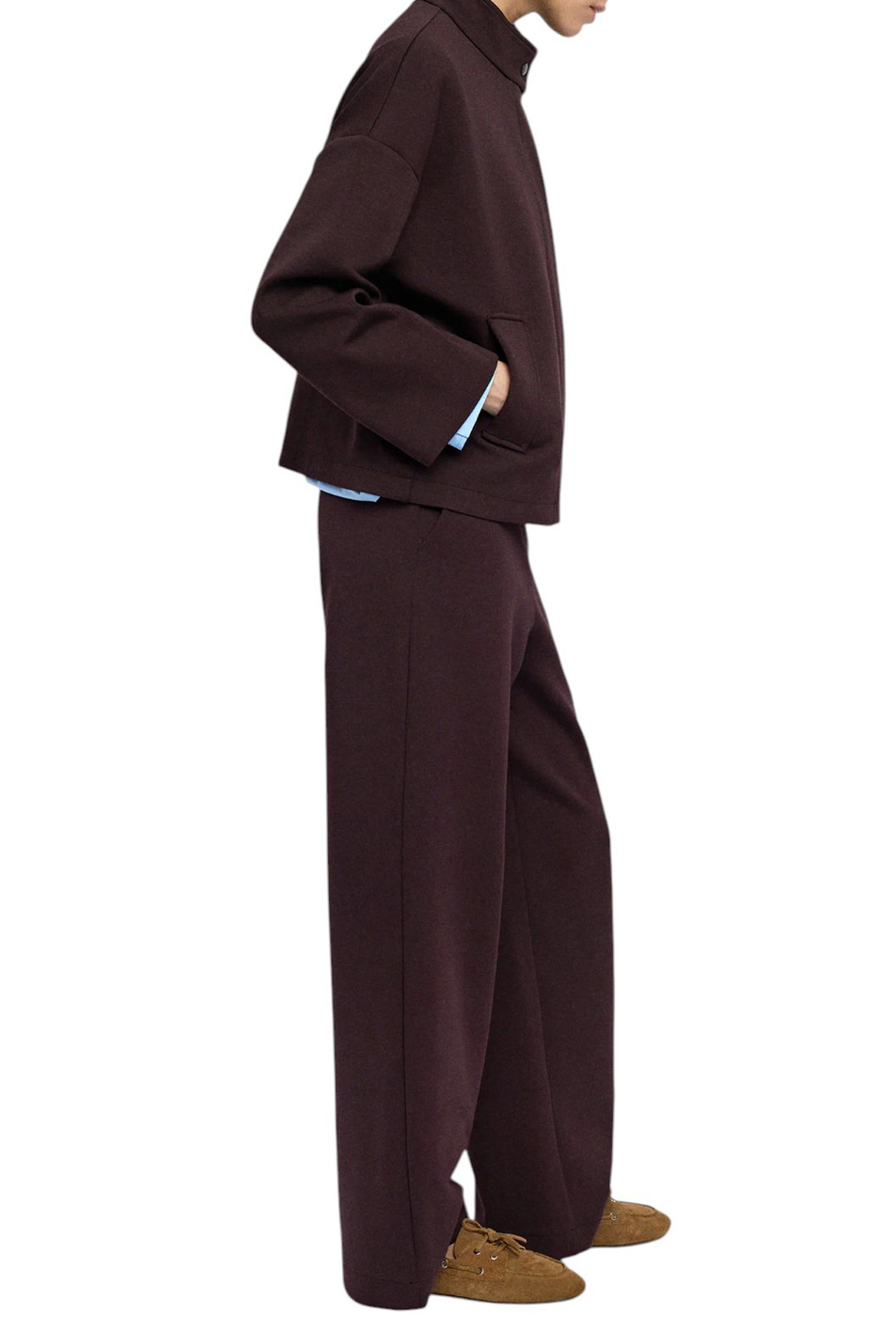 Женский Parfois Толстовка однотонная (цвет ), артикул 238306 | Фото 3