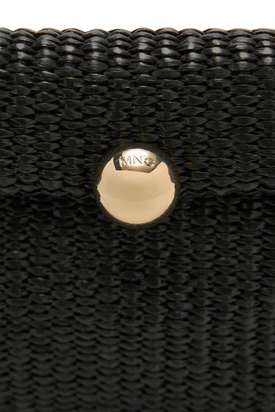 Женский Mango Клатч BASTOS плетеный (цвет ), артикул 27026746 | Фото 4