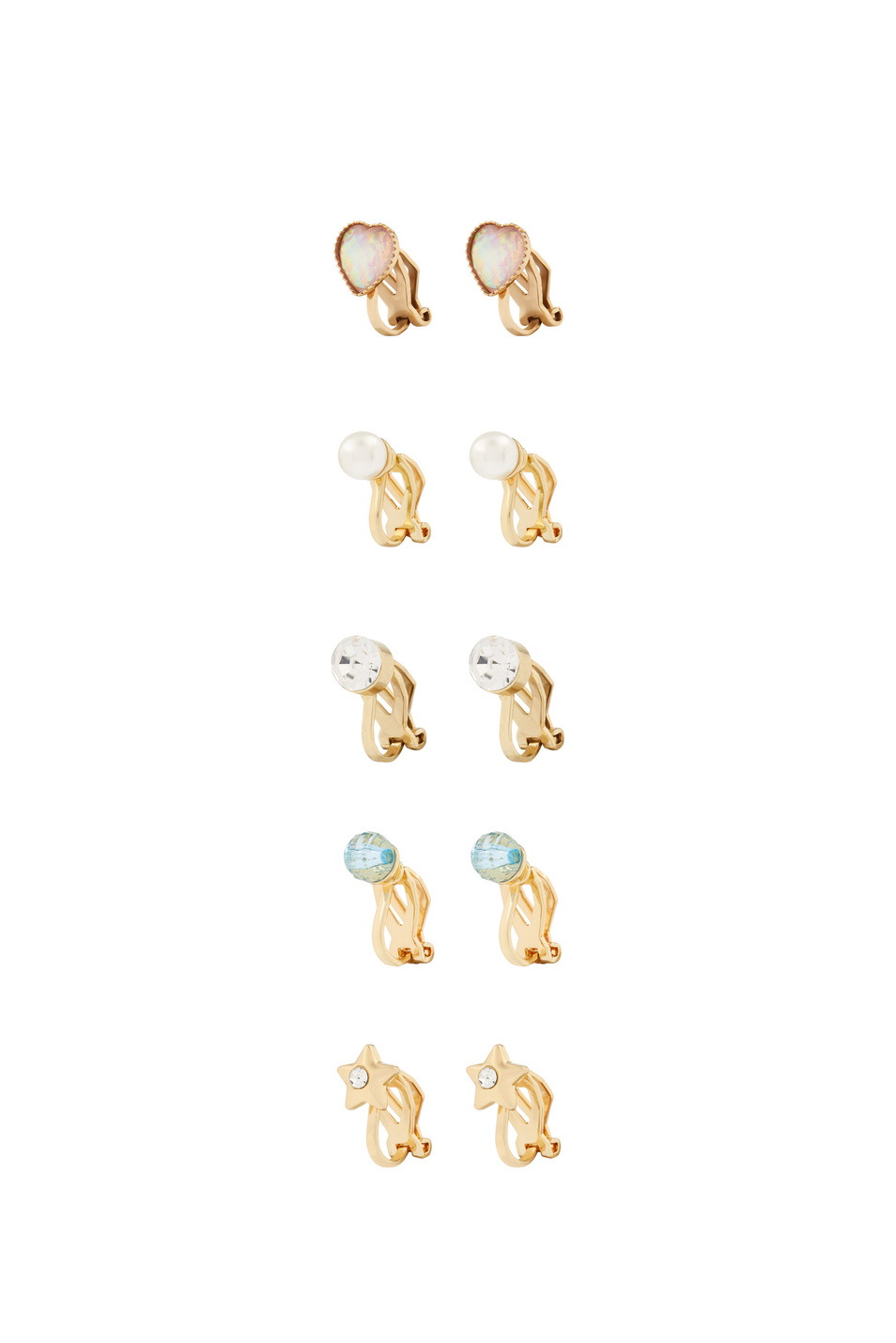 Девочкам Accessorize Набор серег PRETTY (цвет ), артикул 983106 | Фото 1