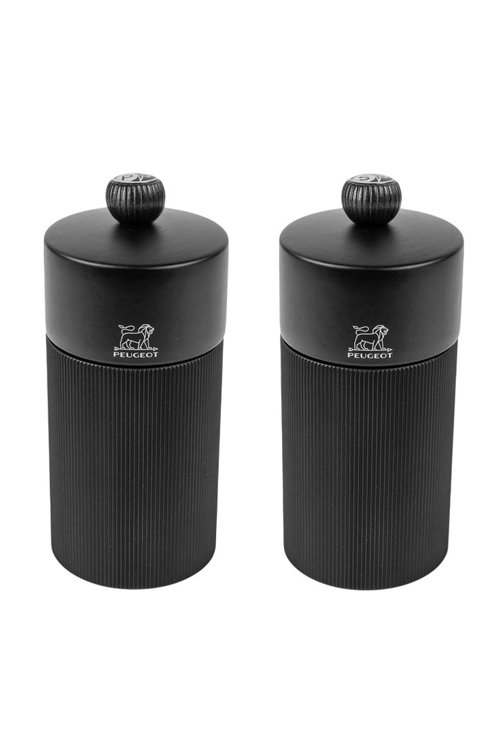 Не имеет пола Peugeot Набор мельниц Line Night Chic 12 см, 2 шт (цвет ), артикул 43285 | Фото 1