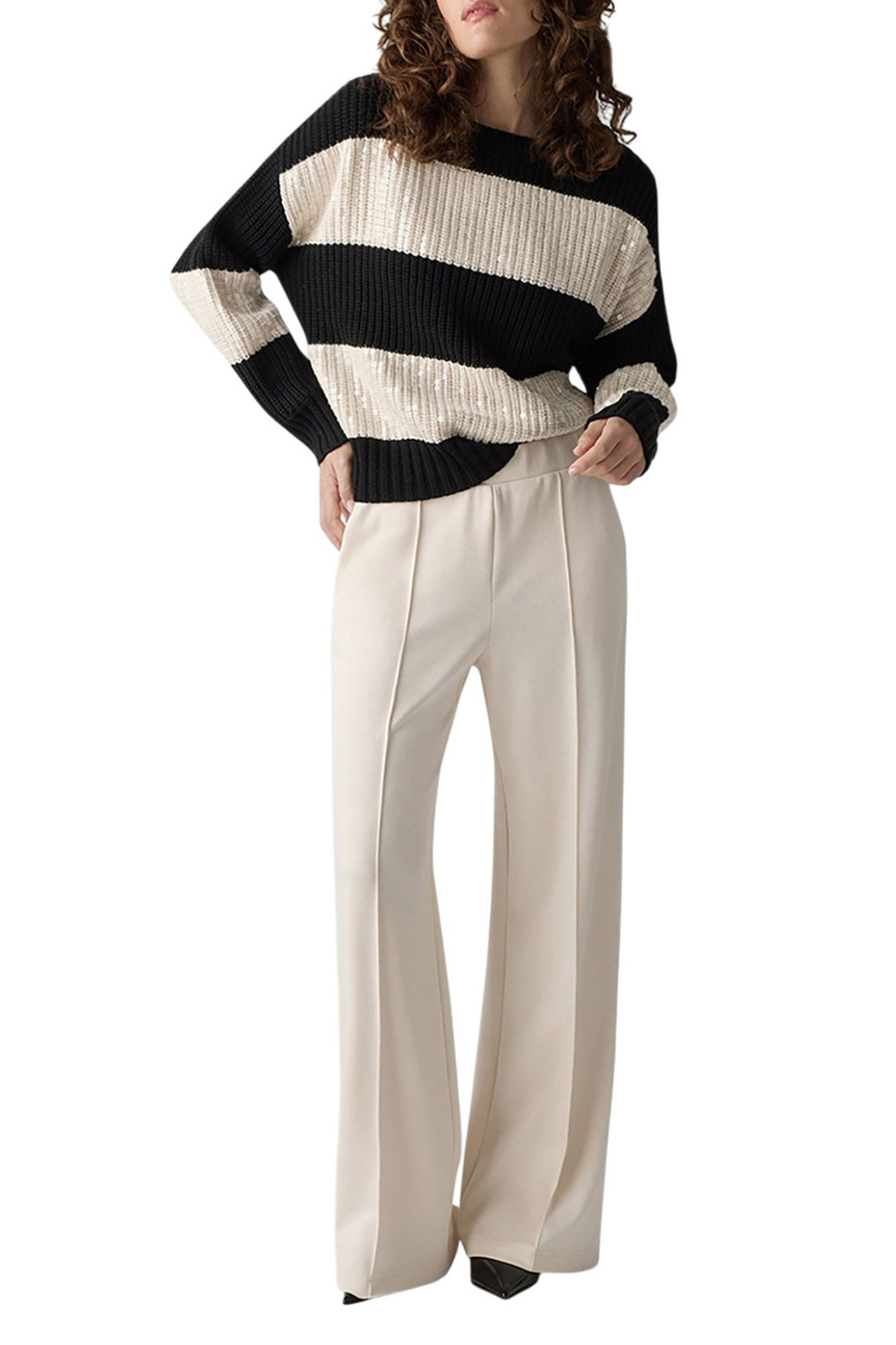 Женский LeComte Джемпер с пайетками (цвет ), артикул 55-621603 | Фото 3