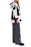 Parfois Кардиган свободного кроя с капюшоном и укороченным рукавом ( цвет), артикул 201258 | Фото 3