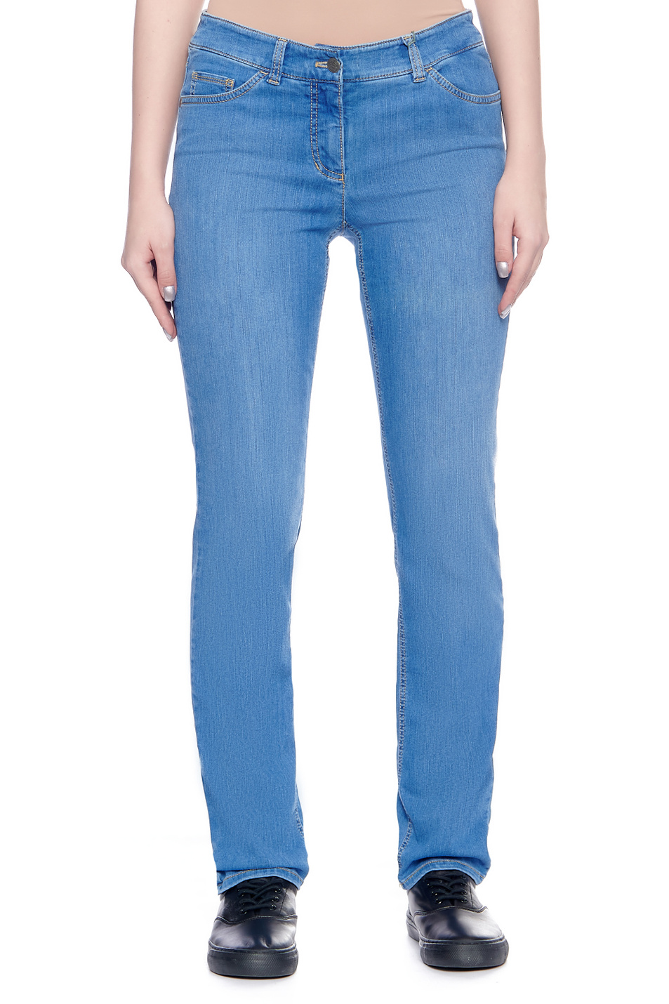 Женский Gerry Weber Джинсы из эластичного смесового хлопка (цвет ), артикул 92151-67850-Best4me SlimF | Фото 1