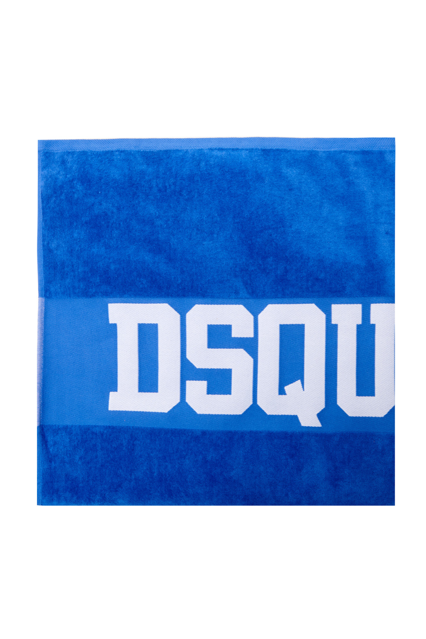 Полотенце из натурального хлопка с логотипом|Основной цвет:Синий|Артикул:D7P005450 | Фото 1