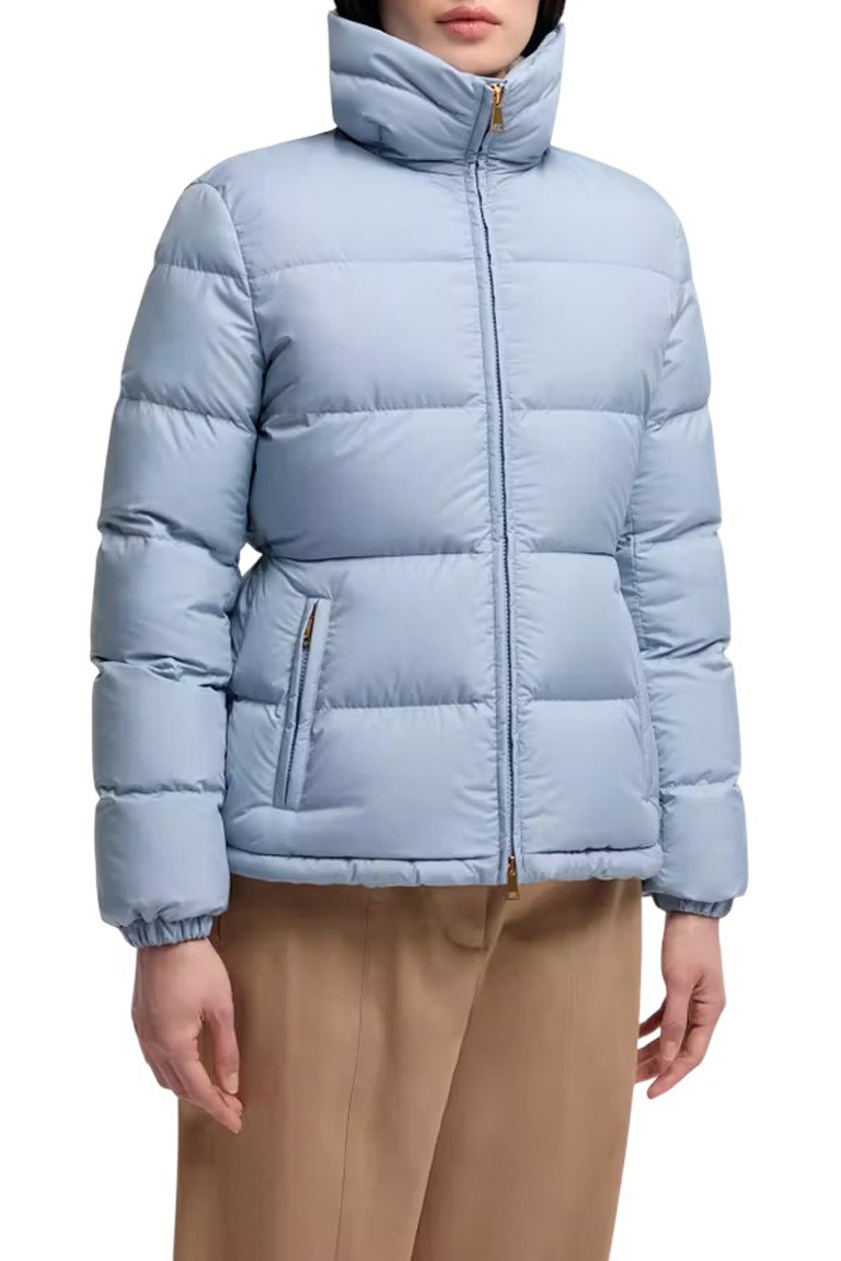 Женский Moncler Куртка DOURBE с пуховым наполнителем (цвет ), артикул K20931A00229-597YW | Фото 3