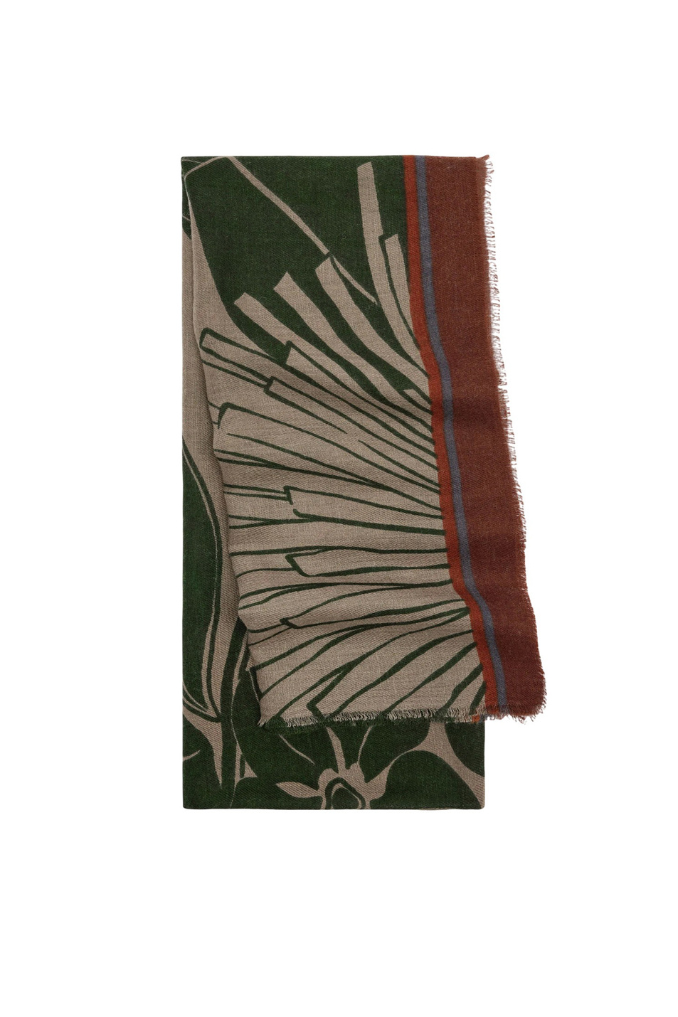 Женский Parfois Шарф с цветочным принтом (цвет ), артикул 241383 | Фото 1