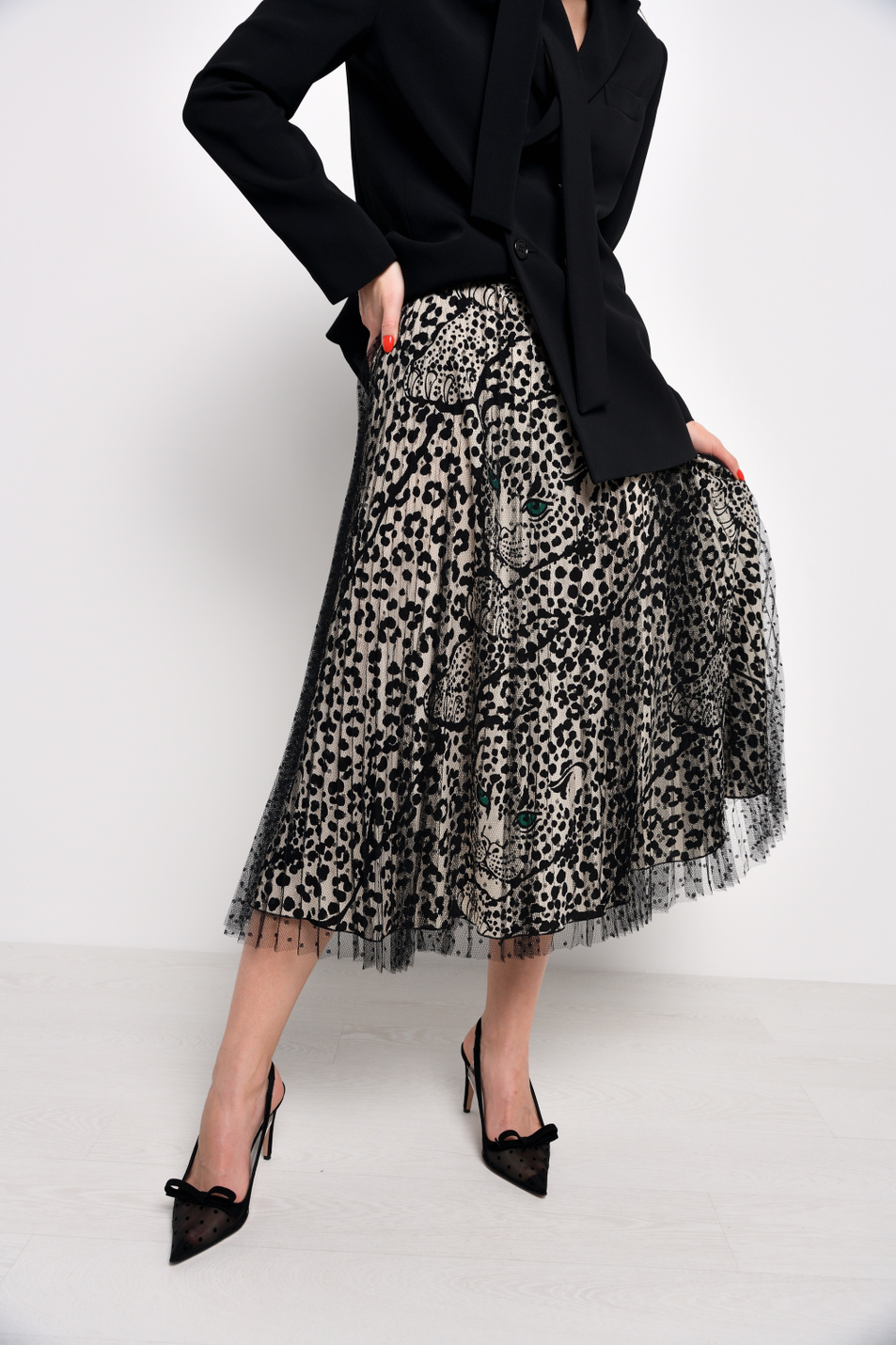 Женский Red Valentino Юбка GONNA (цвет ), артикул UR3RAC2057D | Фото 3