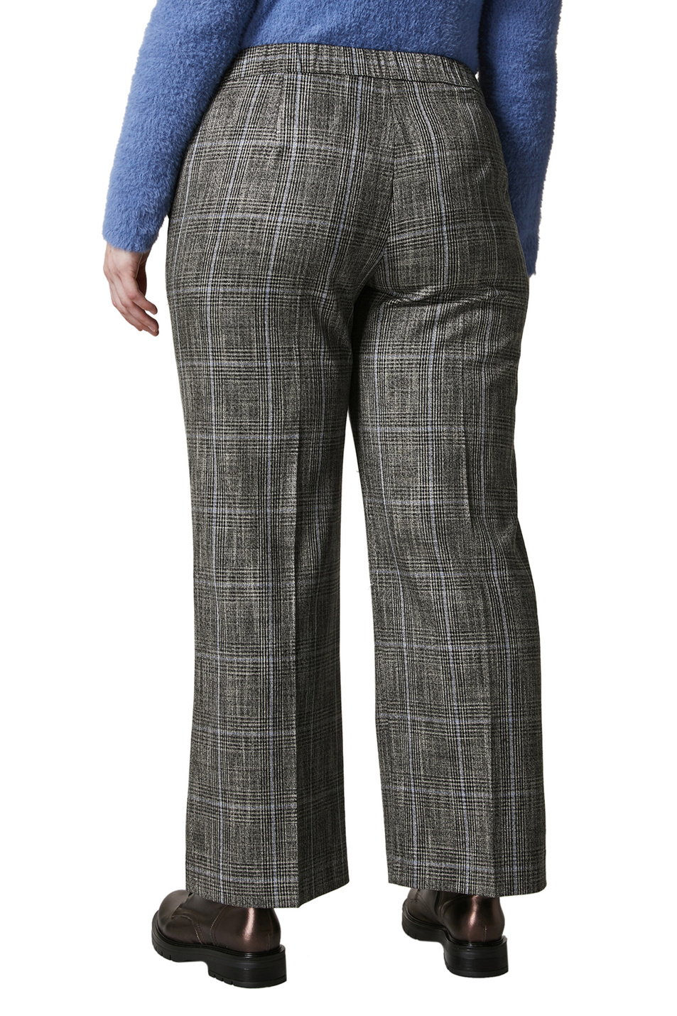 Женский Persona Широкие укороченные брюки RENDE (цвет ), артикул 1134082 | Фото 5