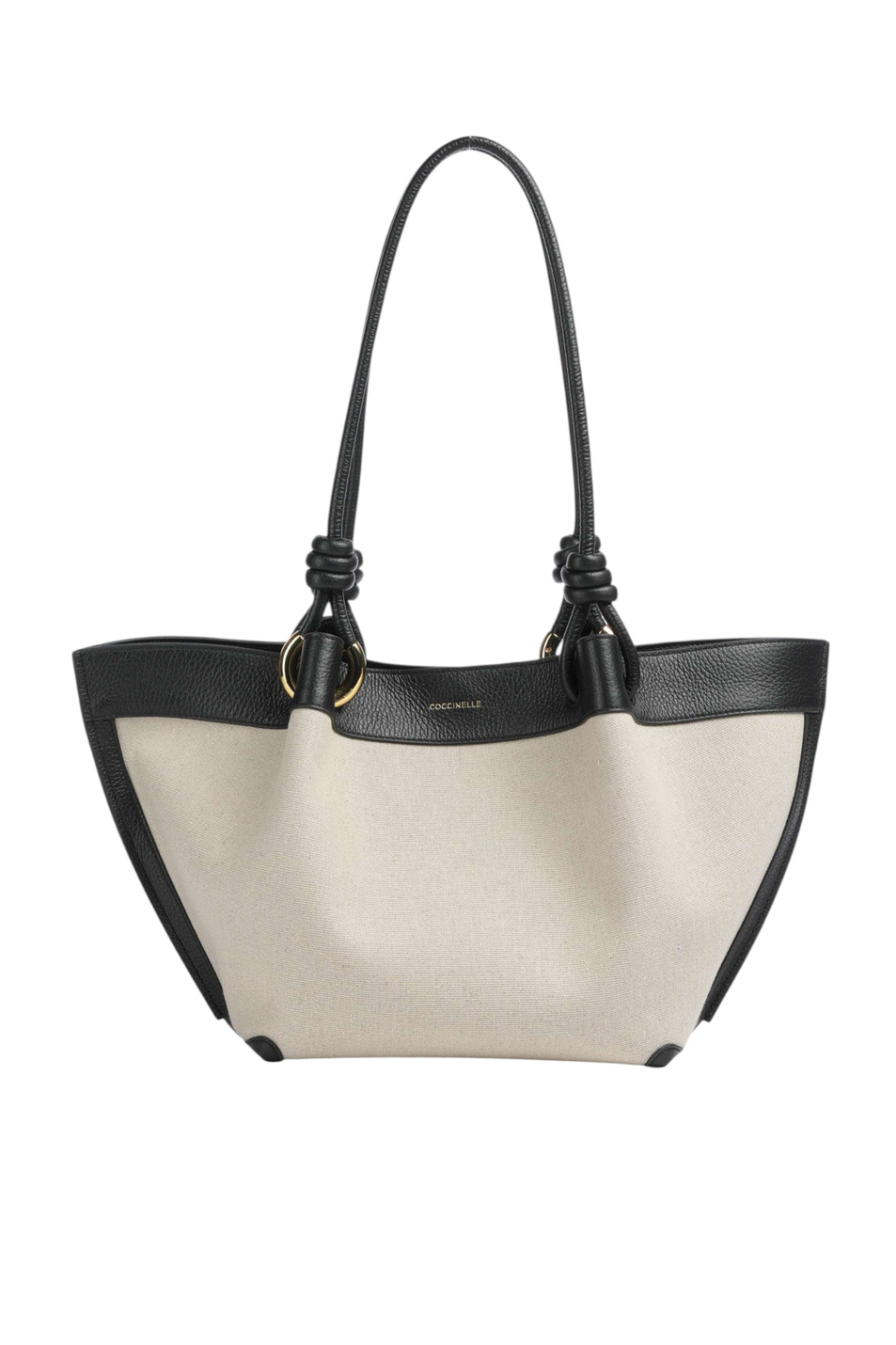 Женский Coccinelle Сумка FINN CANVAS с контрастной отделкой (цвет ), артикул E1U06110201 | Фото 1