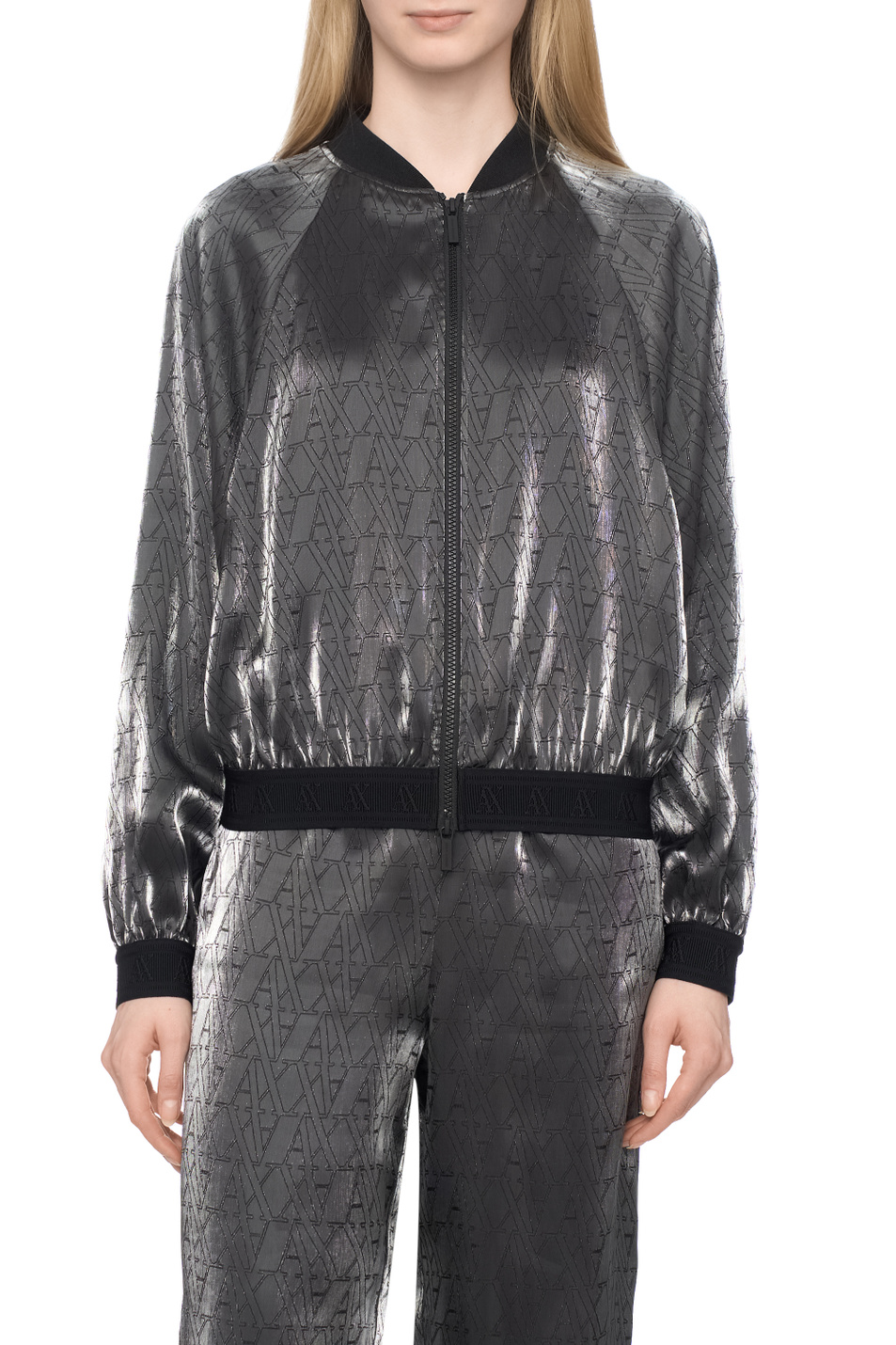 Женский Armani Exchange Бомбер на молнии (цвет ), артикул XW000565-AF12055 | Фото 4